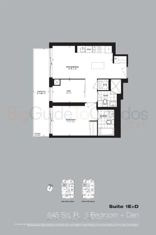 Photo 28 of Unit 1001, 58 Orchard View Boulevard, Toronto, Yonge-Eglinton — HOMEH