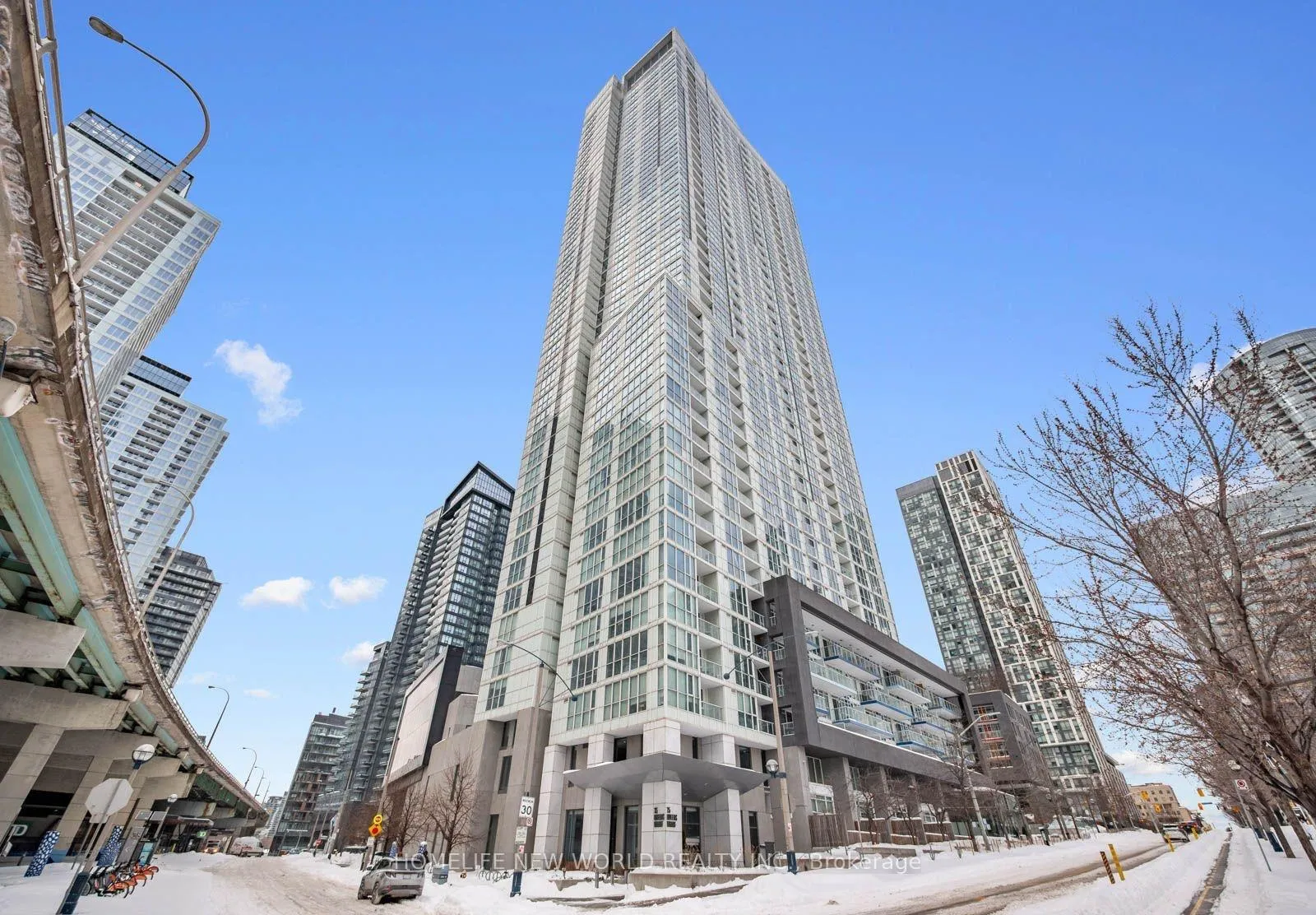 Photo 1 of Unit 3611, 75 Queens Wharf Road, Toronto, Waterfront Communities — HOMEH