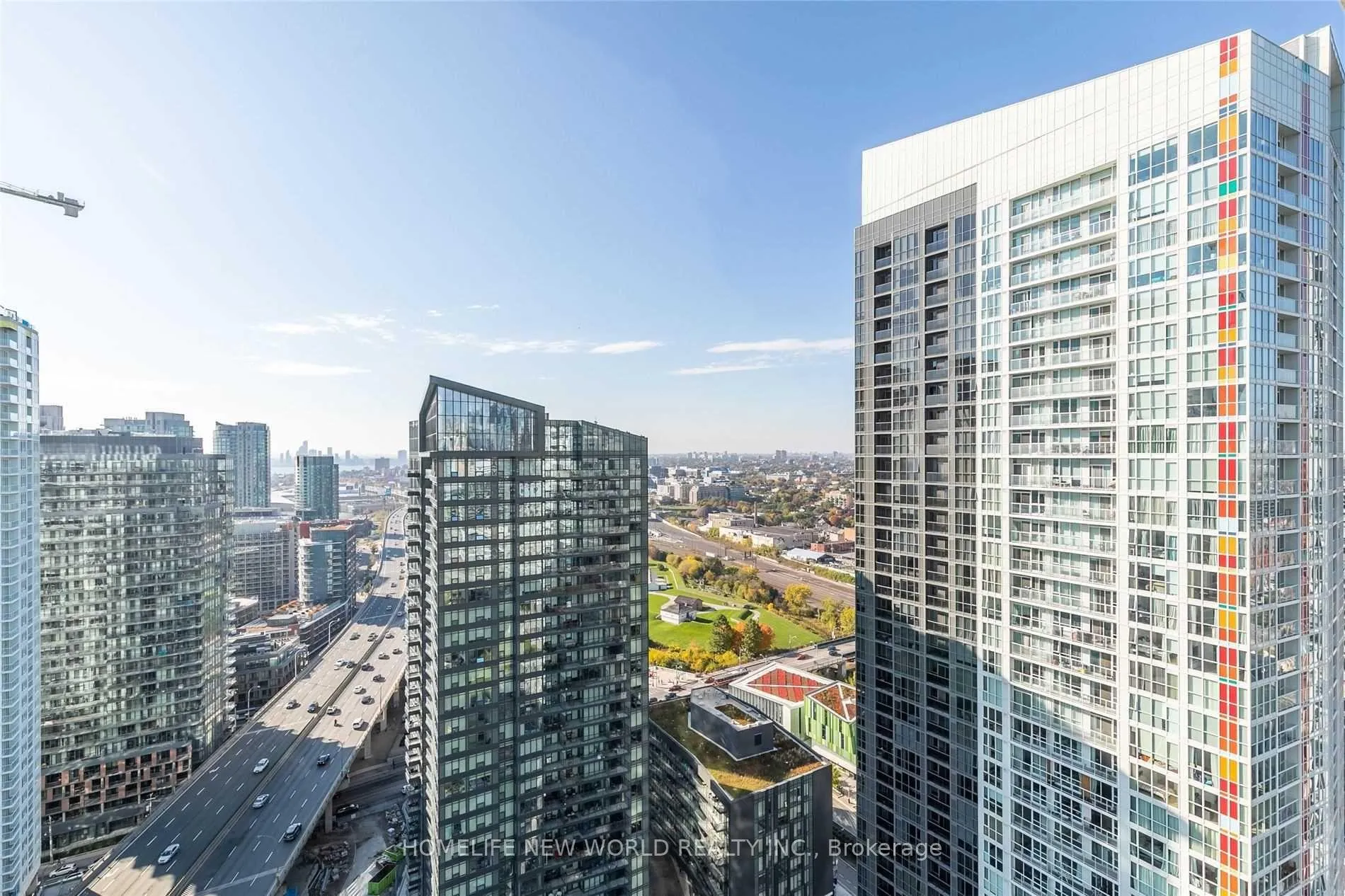 Photo 6 of Unit 3611, 75 Queens Wharf Road, Toronto, Waterfront Communities — HOMEH