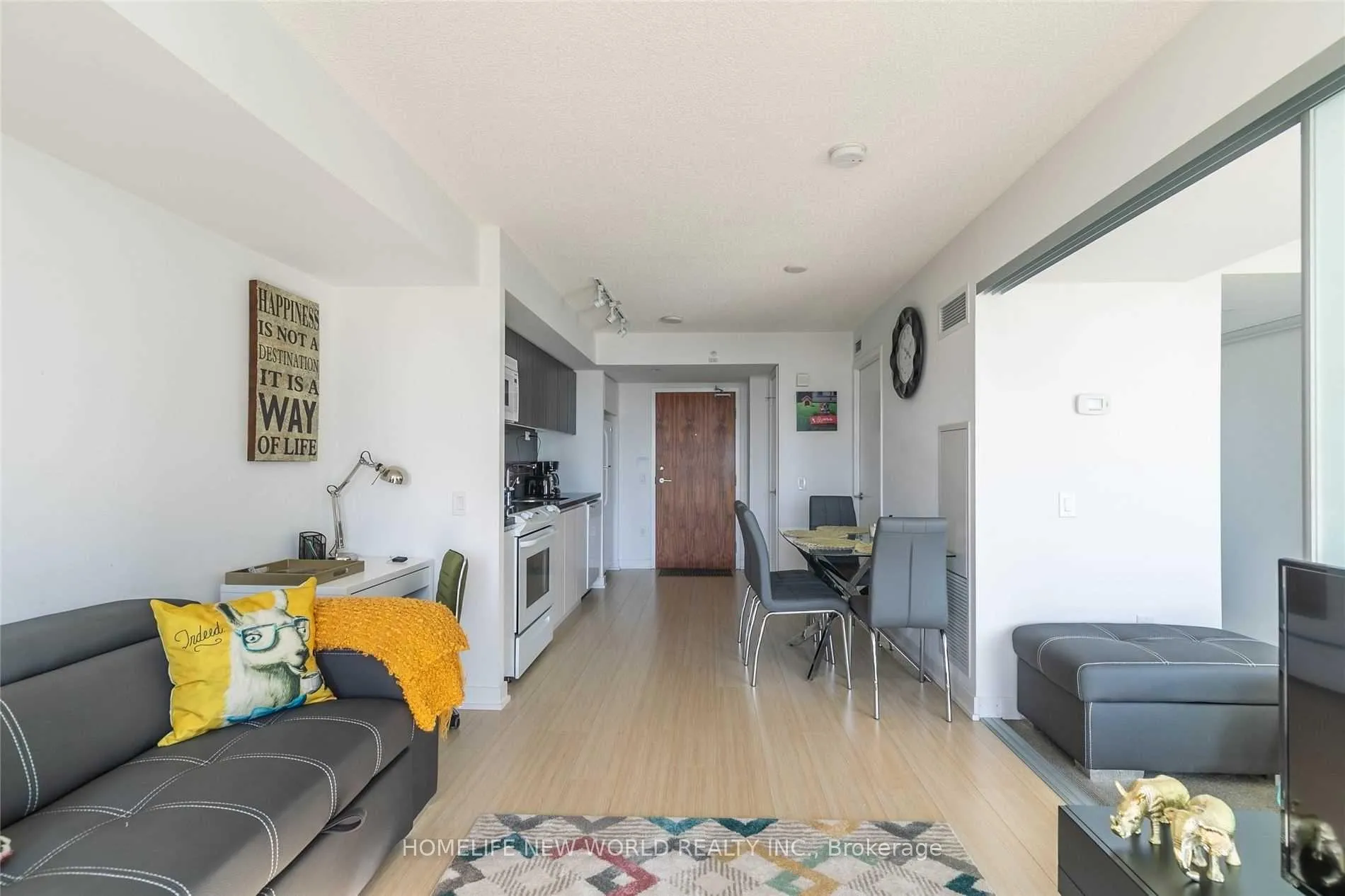 Photo 10 of Unit 3611, 75 Queens Wharf Road, Toronto, Waterfront Communities — HOMEH