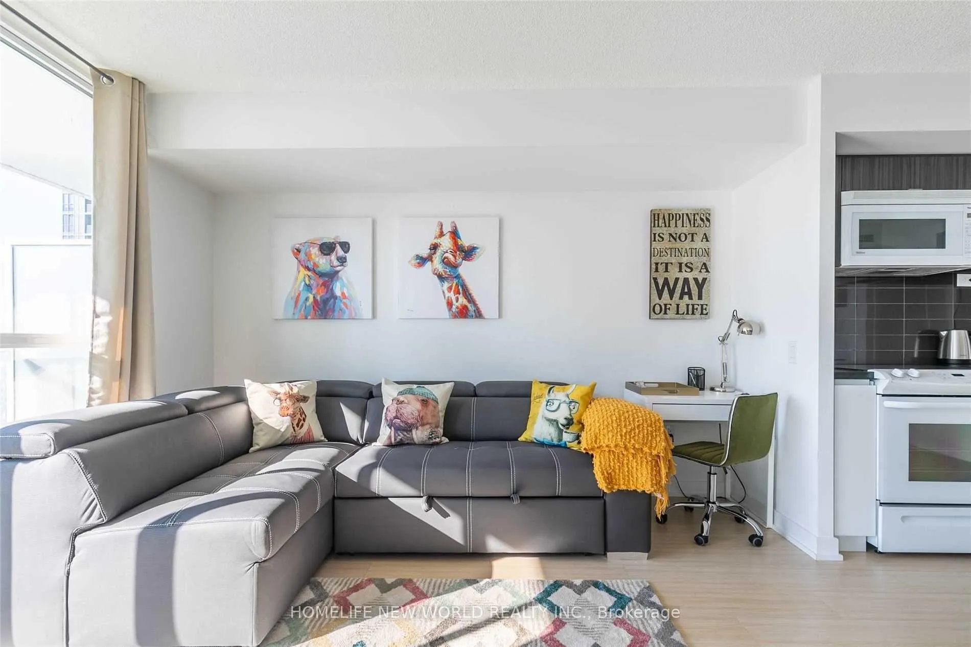 Photo 13 of Unit 3611, 75 Queens Wharf Road, Toronto, Waterfront Communities — HOMEH