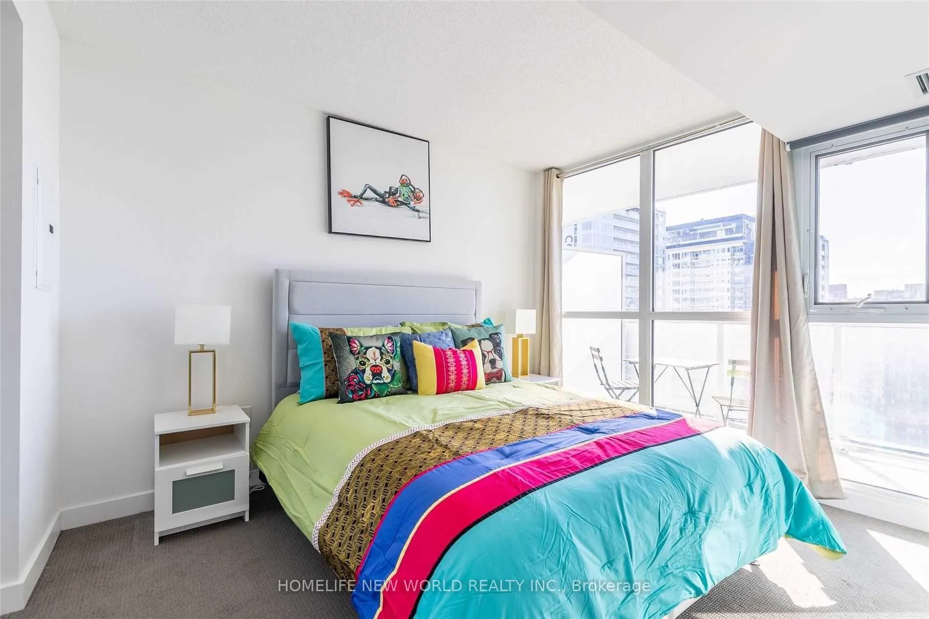 Photo 23 of Unit 3611, 75 Queens Wharf Road, Toronto, Waterfront Communities — HOMEH
