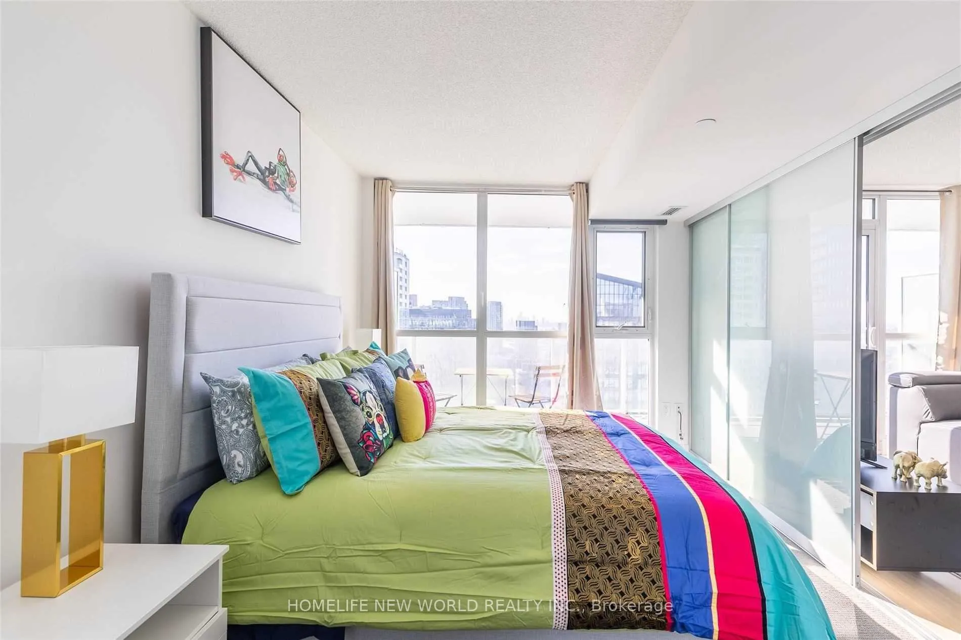Photo 25 of Unit 3611, 75 Queens Wharf Road, Toronto, Waterfront Communities — HOMEH
