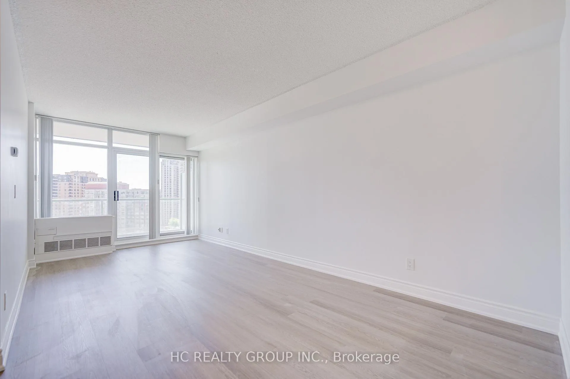 Front of Unit 1411, 5508 Yonge Street