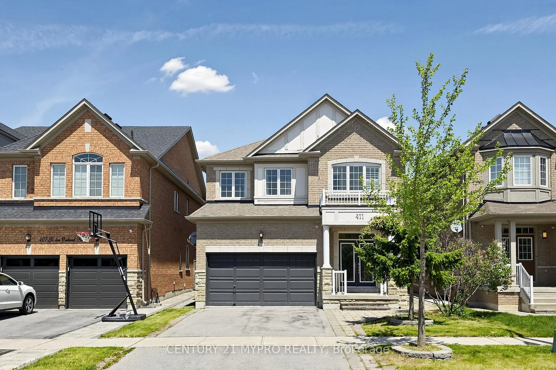 Front of 411 Golden Orchard Road