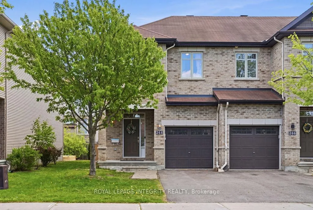 Photo 1 of 268 Keyrock Drive, Ottawa, Kanata - Kanata Lakes/Heritage Hills — HOMEH