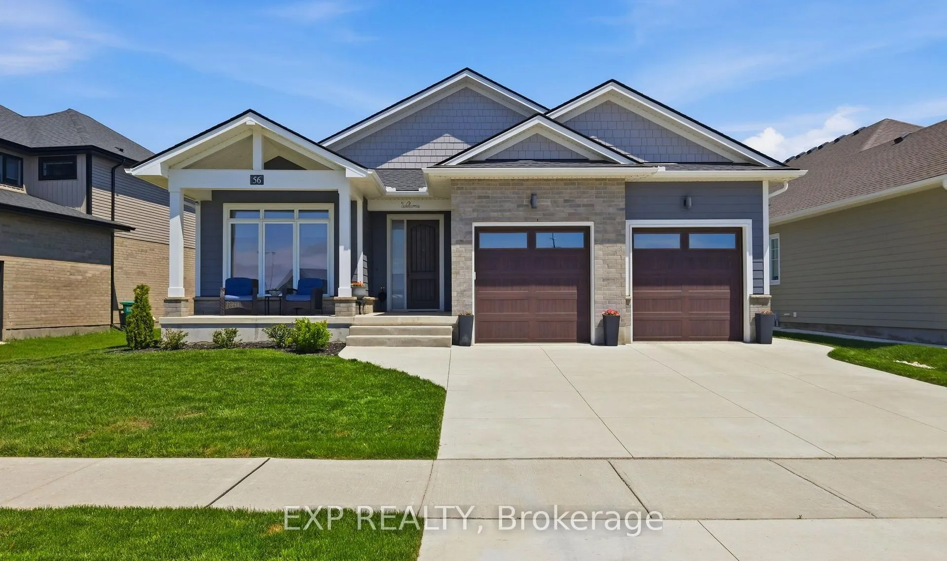 Front of 56 Optimist Drive