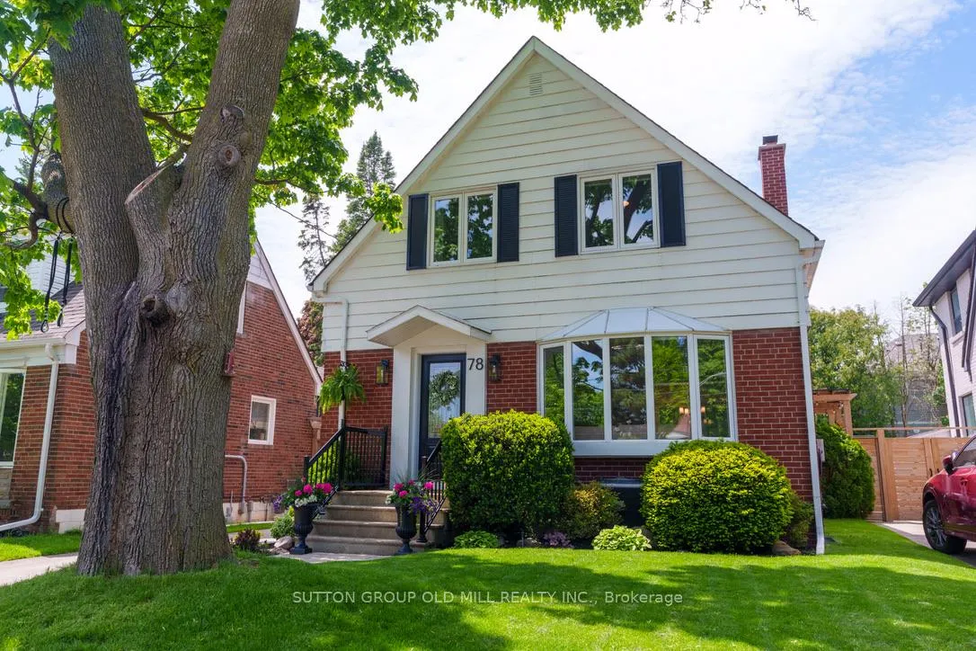 Photo 1 of 78 Ballacaine Drive, Etobicoke, Stonegate-Queensway — HOMEH