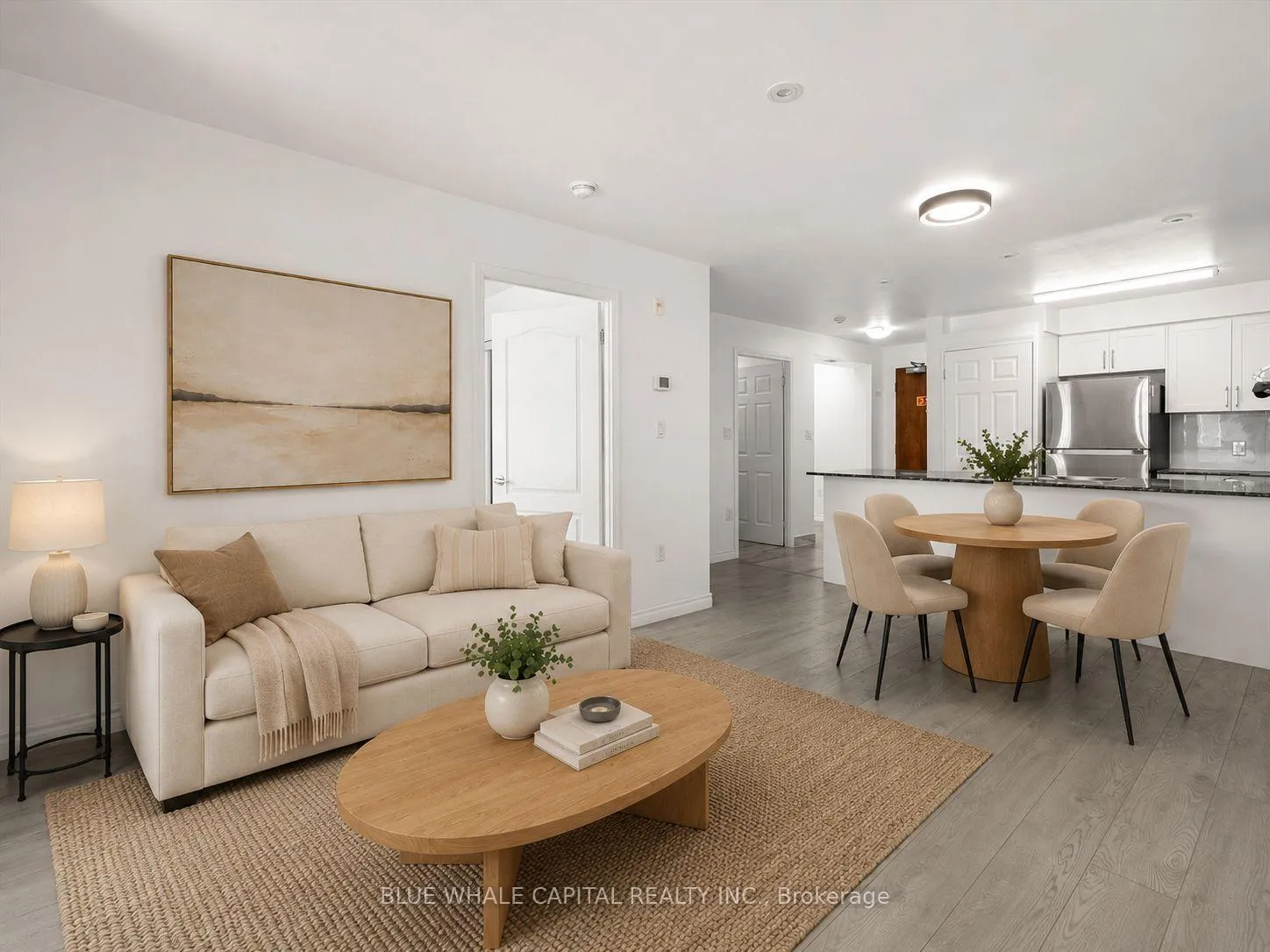 Front of Unit 202, 4600 Steeles Avenue E