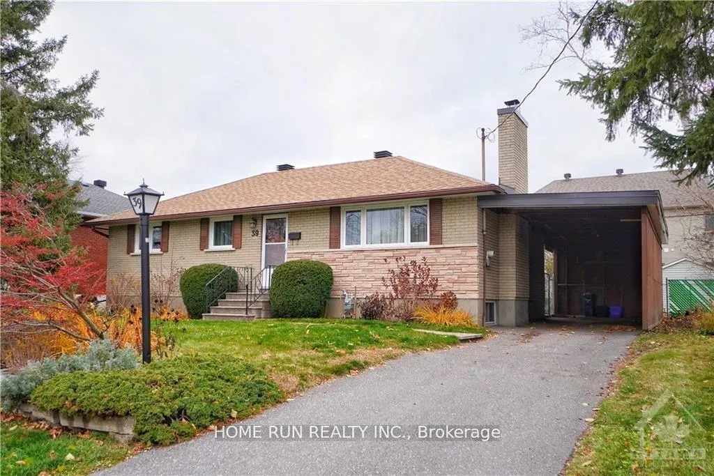 Photo 1 of 39 Epworth Avenue, Ottawa, Meadowlands/St. Claire Gardens — HOMEH