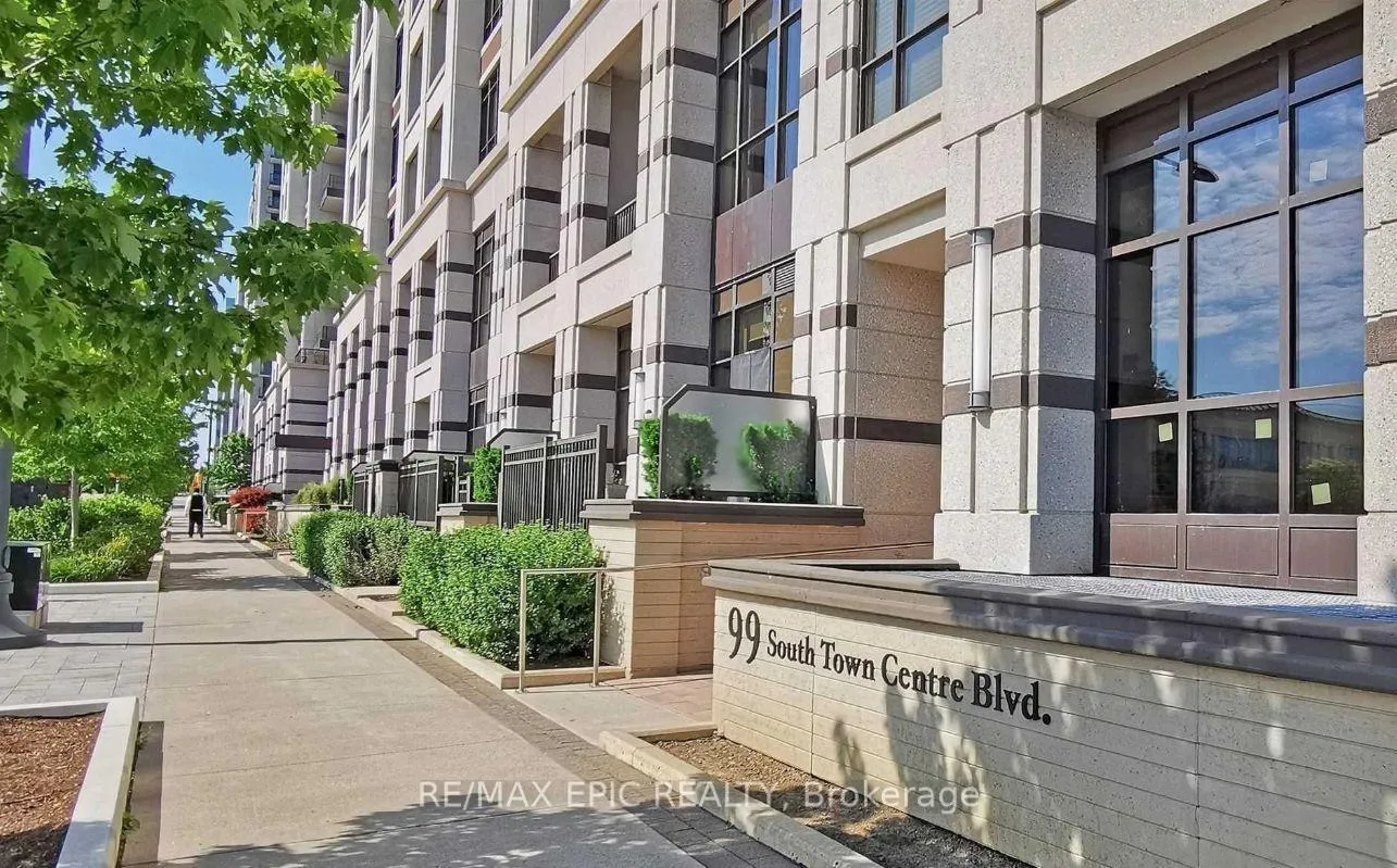 Photo 2 of Unit 1012, 99 South Town Centre Boulevard, Markham, Unionville — HOMEH