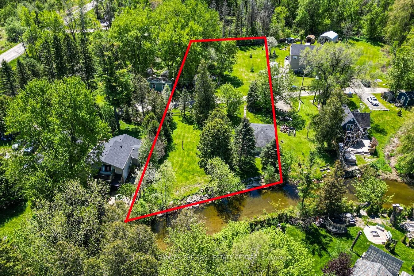 Front of 8480 Nottawasaga River Road