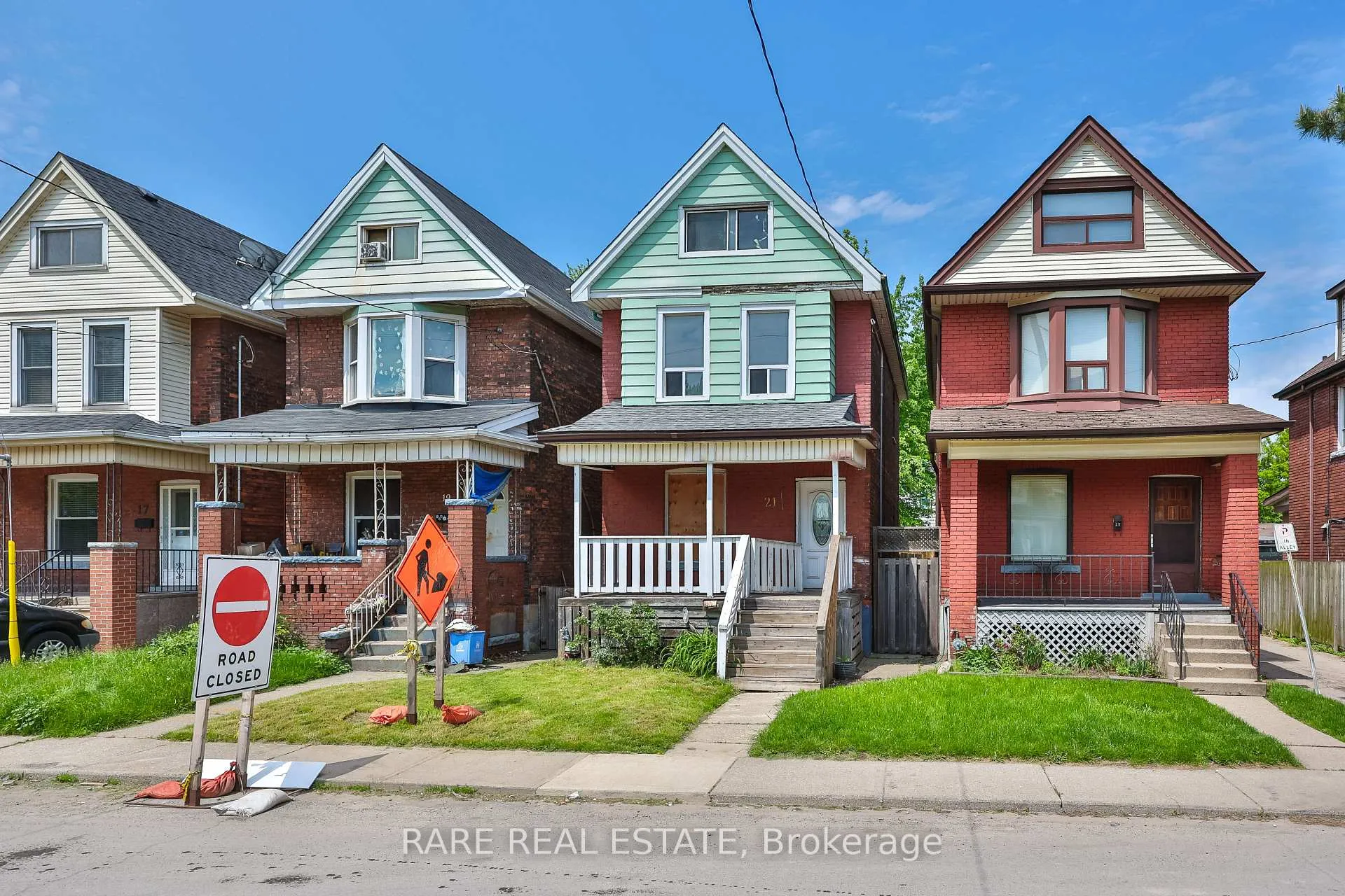 Photo 1 of 21 Chestnut Avenue, Hamilton, Central — HOMEH