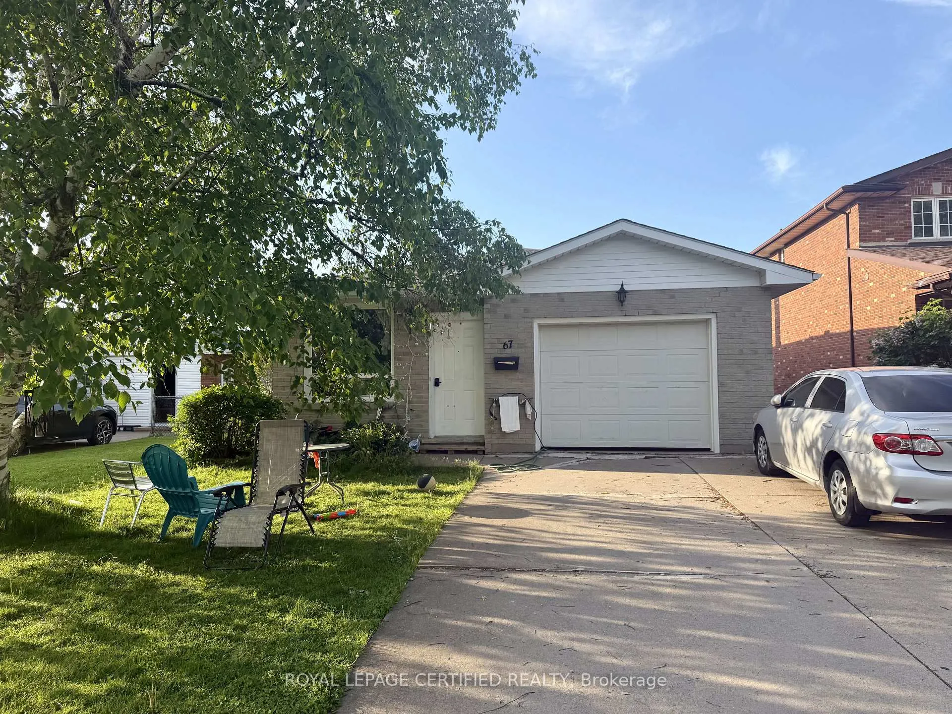 Photo 1 of 67 Mcdonagh Crescent, Thorold, Confederation Heights — HOMEH