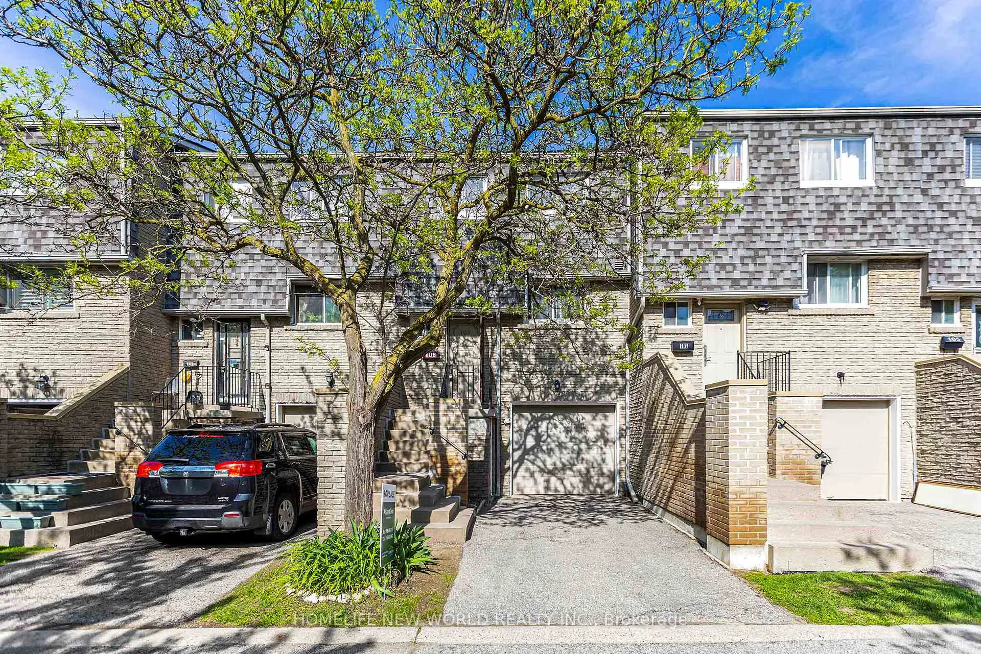 Front of Unit 109, 1280 Bridletowne Circle
