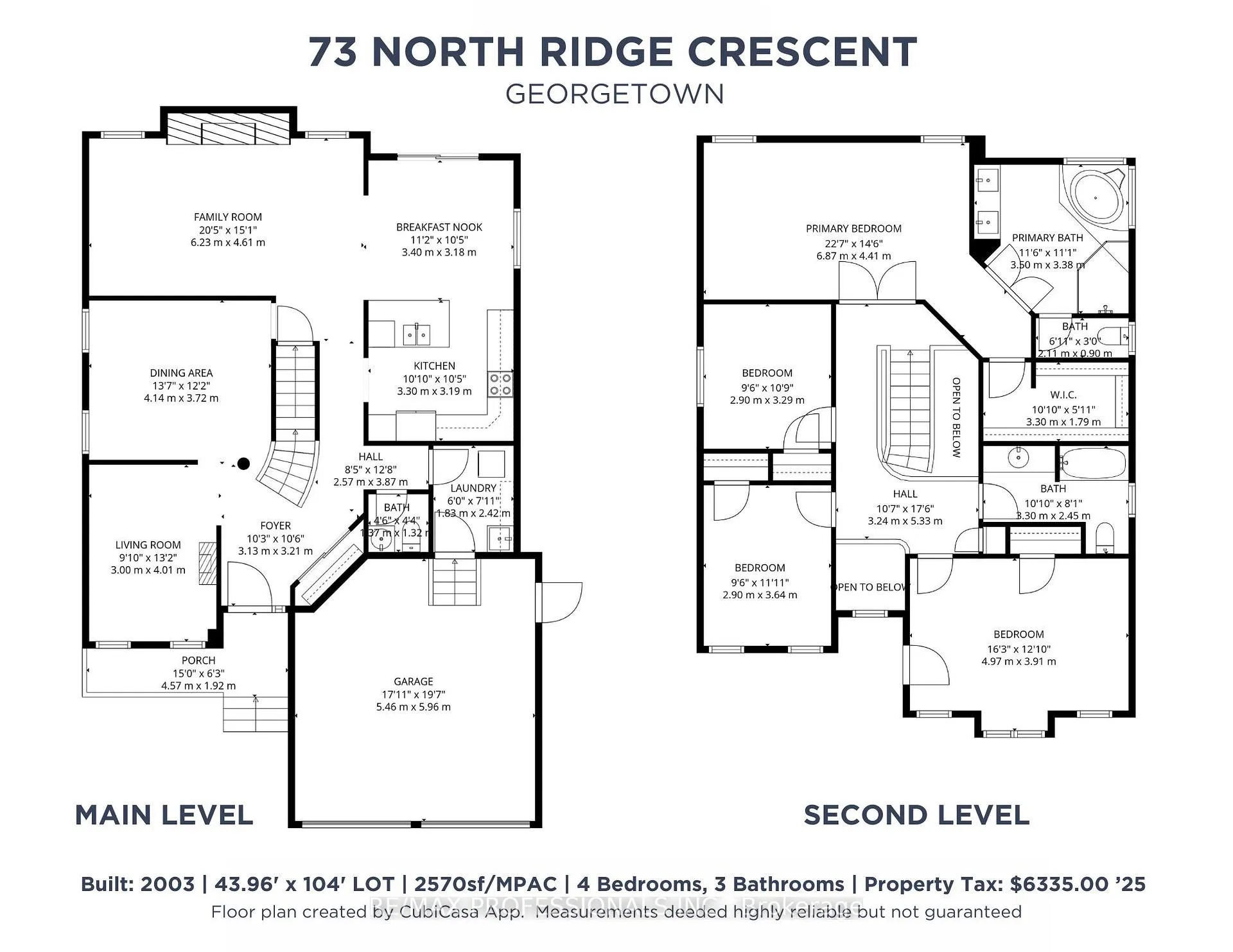 Photo 8 of 73 North Ridge Crescent, Halton Hills, Georgetown — HOMEH
