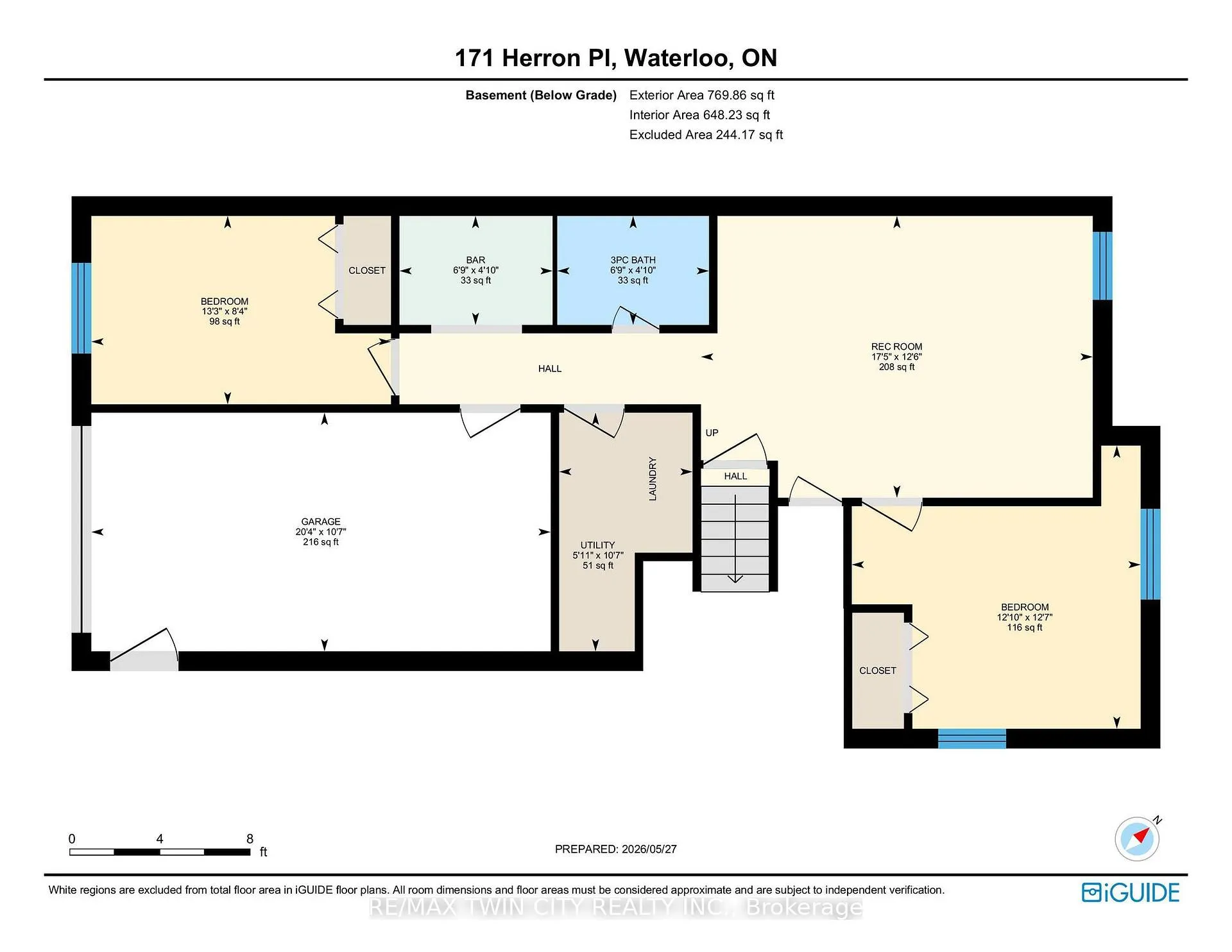 Photo 38 of 171 Herron Place, Waterloo — HOMEH