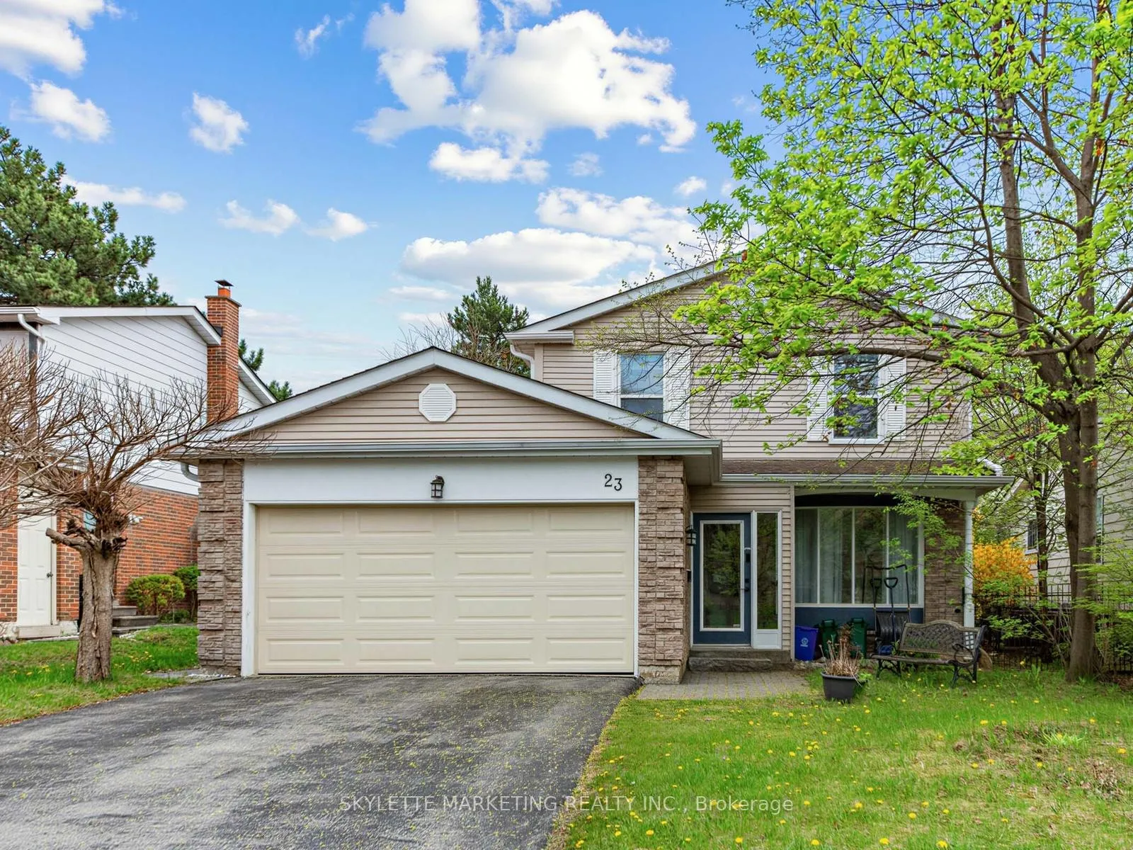Photo 1 of 23 Willowbrook Road, Markham, Aileen-Willowbrook — HOMEH