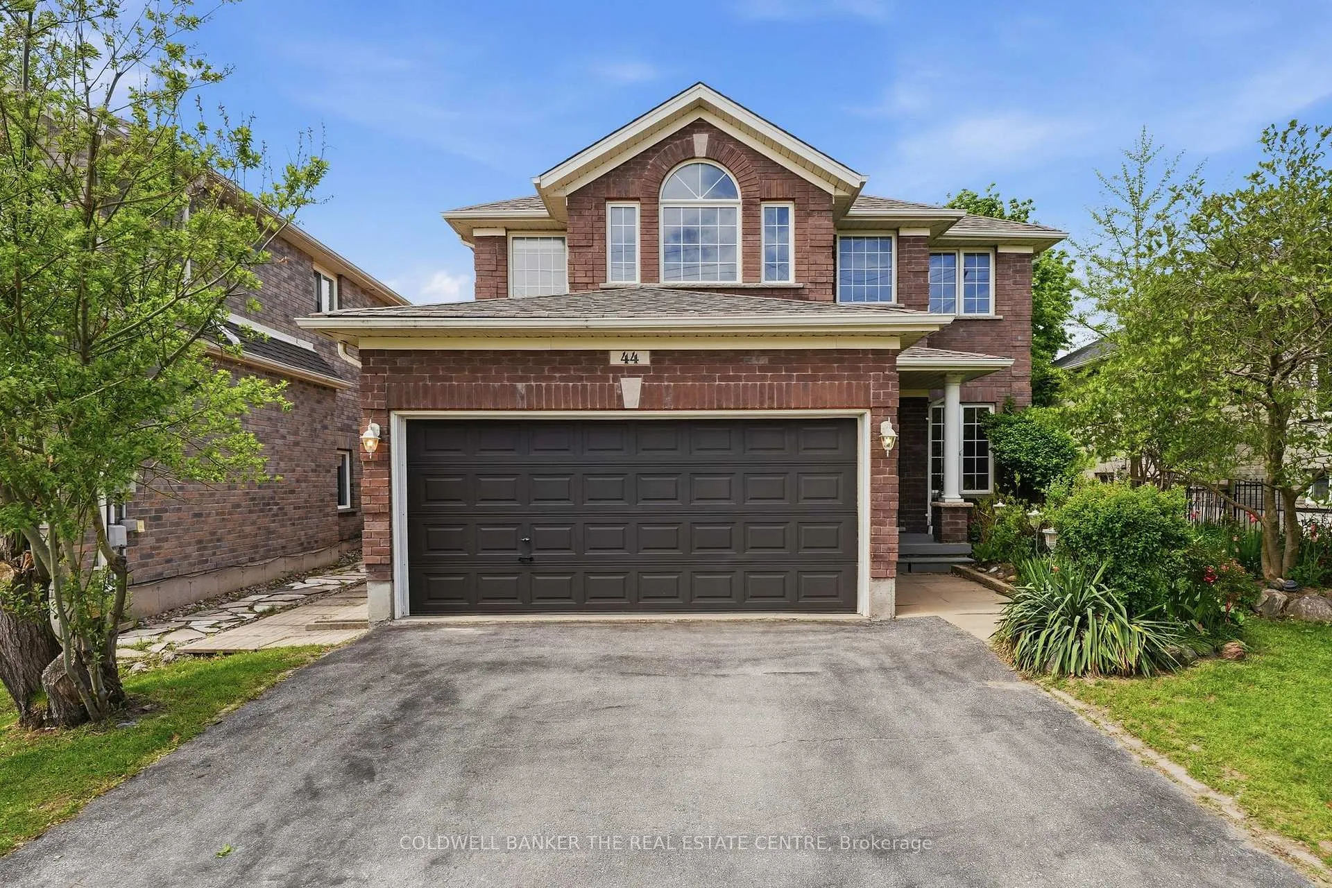 Front of 44 Prince William Way