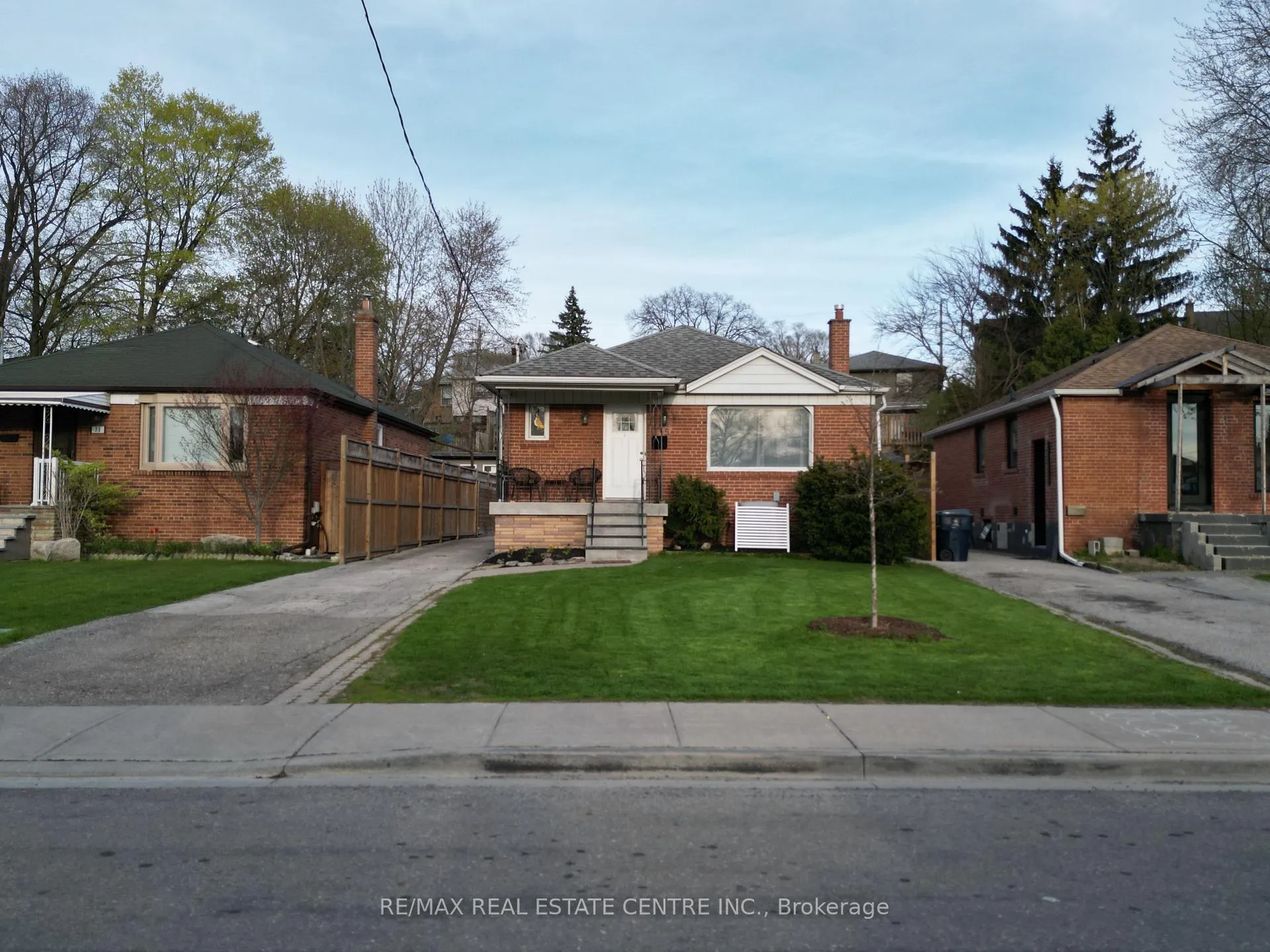Front of 75 Cynthia Road
