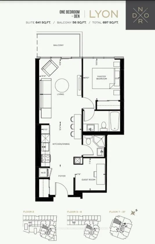 Photo 33 of Unit 3206, 2916 Highway 7 Road, Vaughan, Concord — HOMEH