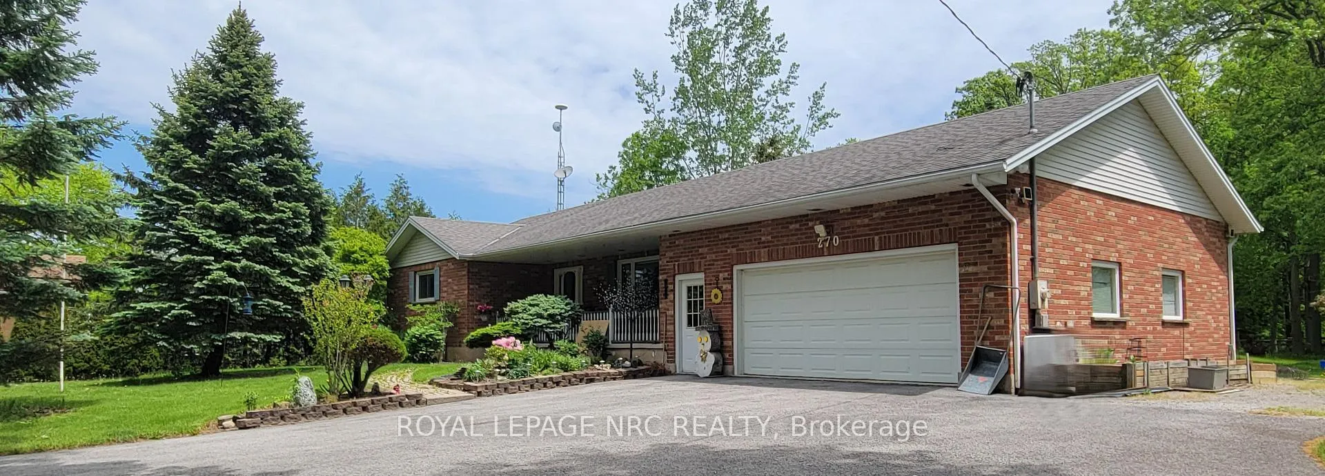 Front of 270 Doans Ridge Road