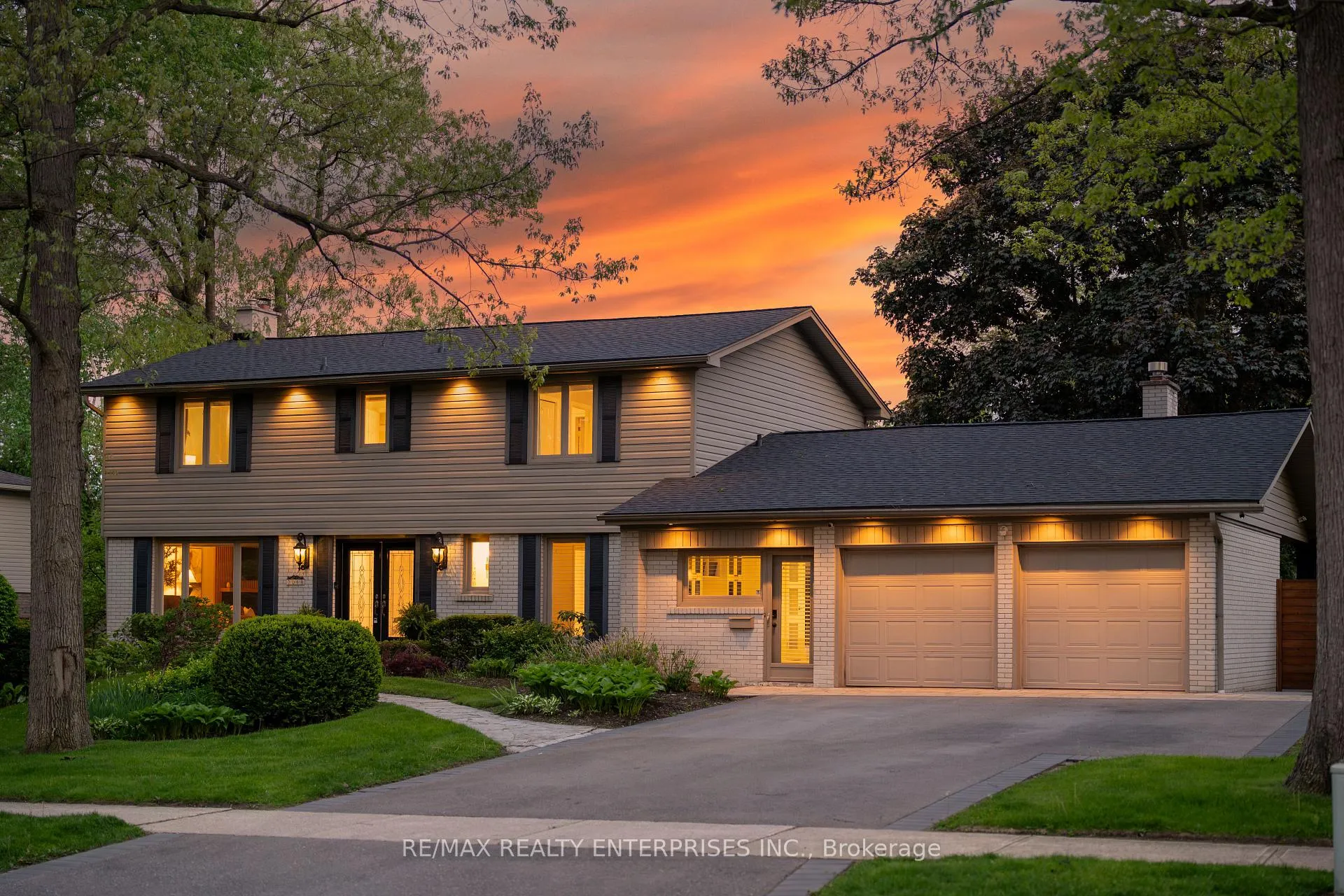 Front of 2068 Tenoga Drive