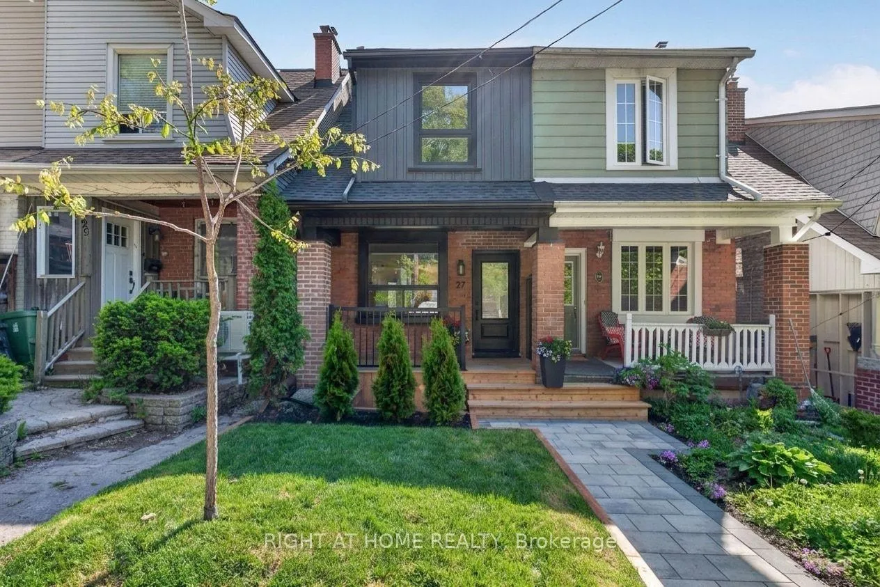 Photo 1 of 27 Bellhaven Road, Toronto, Woodbine Corridor — HOMEH