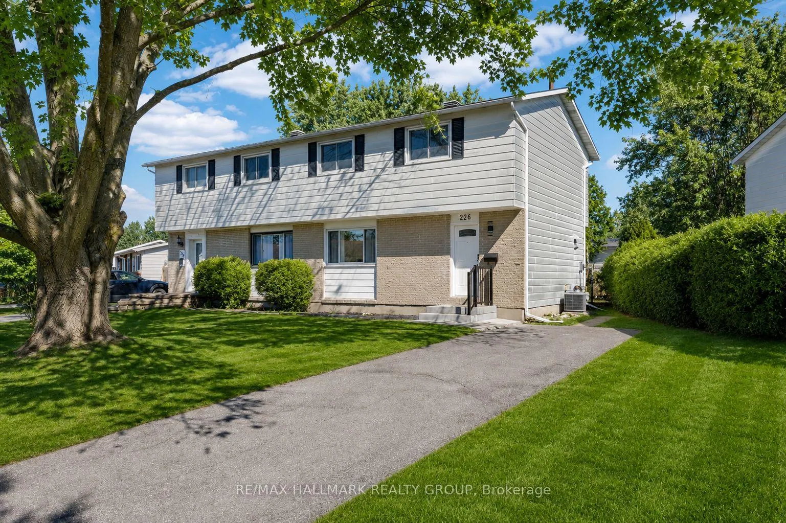 Photo 1 of 226 Old Colony Road, Ottawa, Kanata - Glencairn/Hazeldean — HOMEH