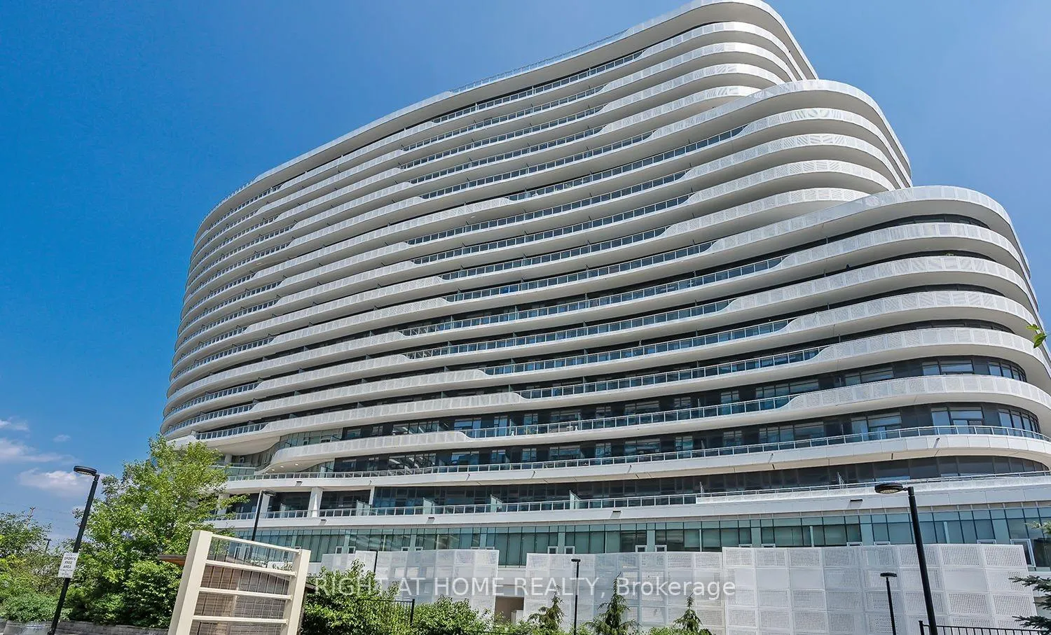Front of Unit 1011, 2520 Eglinton Avenue W