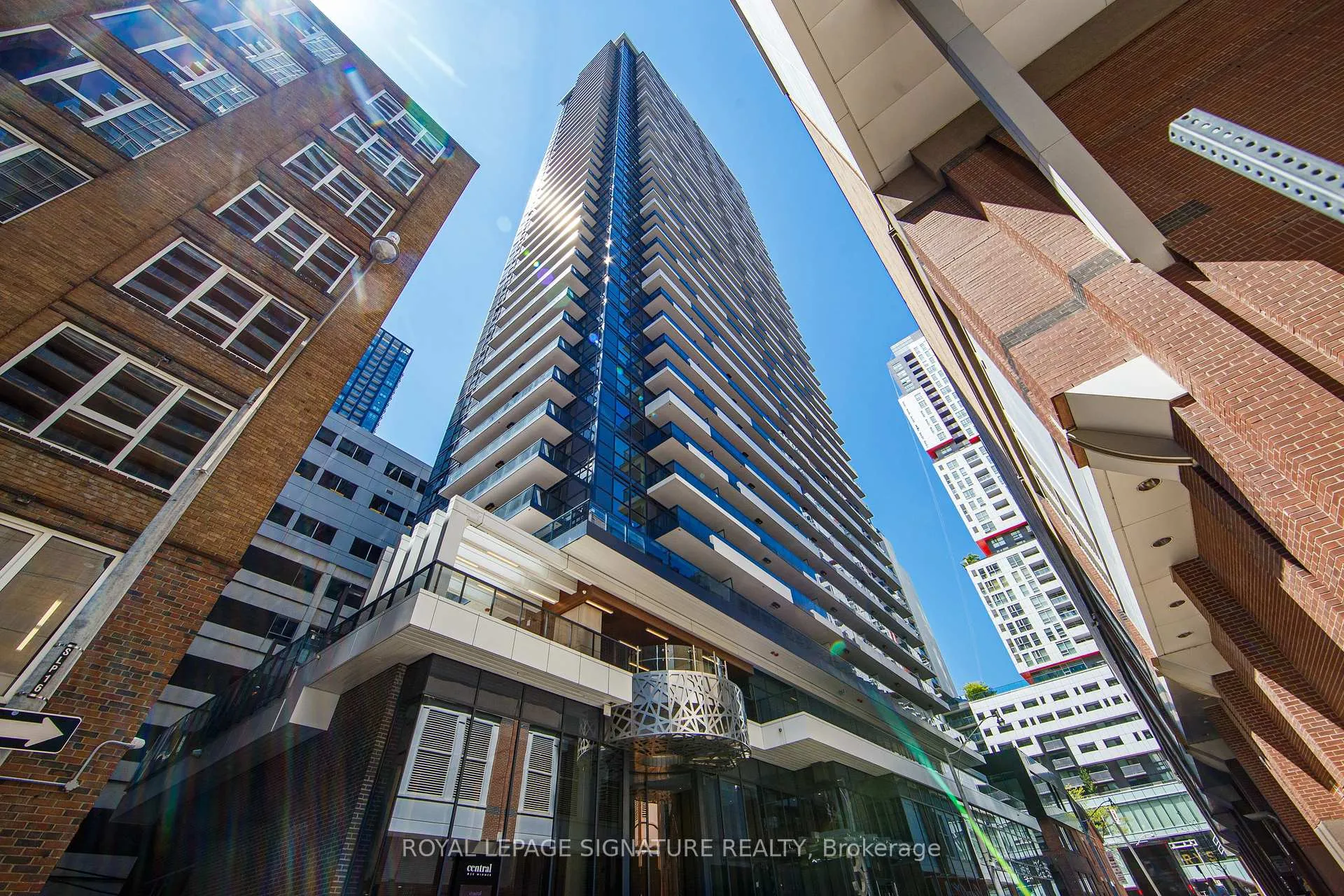 Photo 1 of Unit 706, 38 Widmer Street, Toronto, Waterfront Communities — HOMEH