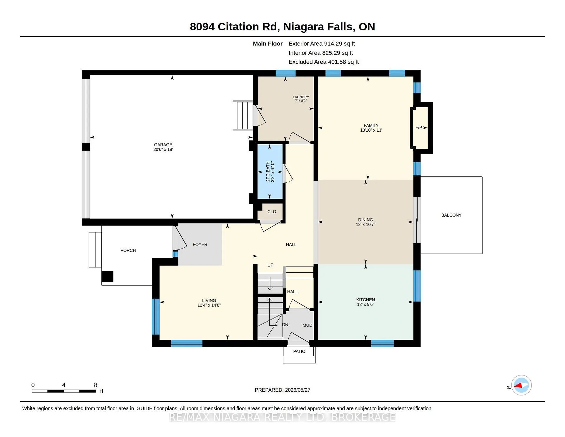 Photo 24 of 8094 Citation Road, Niagara Falls, Ascot — HOMEH
