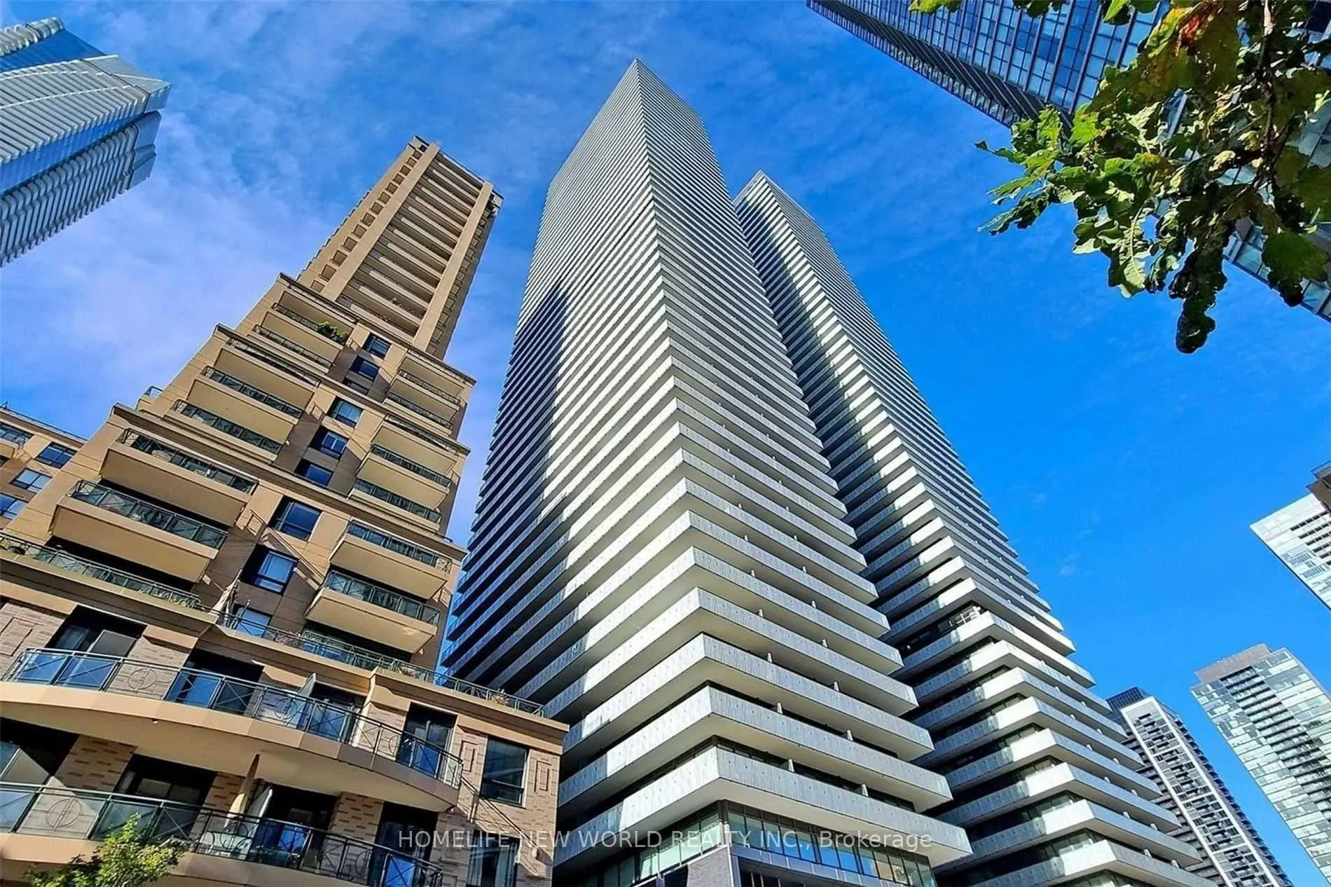 Photo 1 of Unit 1501, 42 Charles Street E, Toronto, Church-Yonge Corridor — HOMEH
