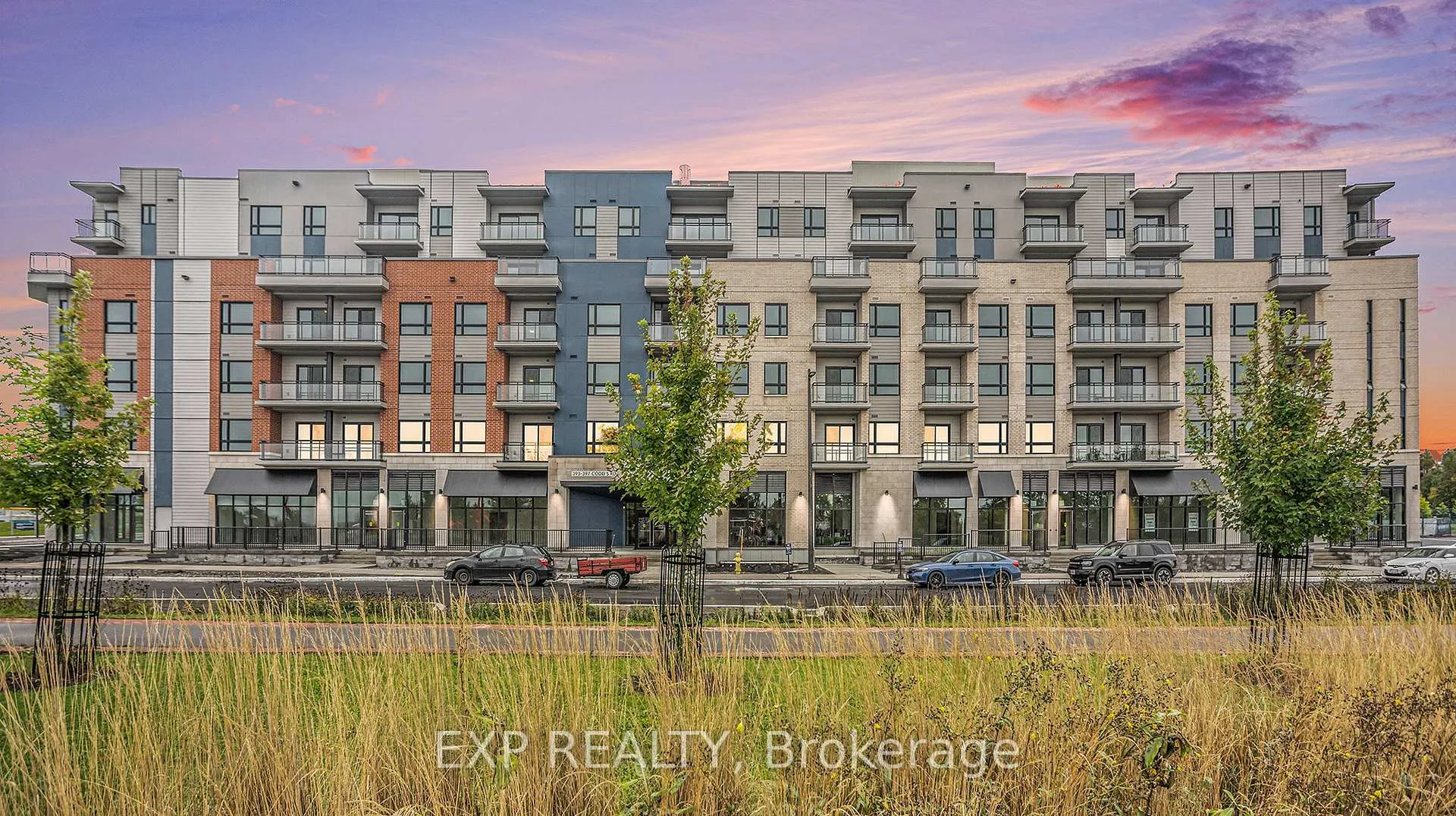 Front of Unit 502, 1350 Hemlock Road