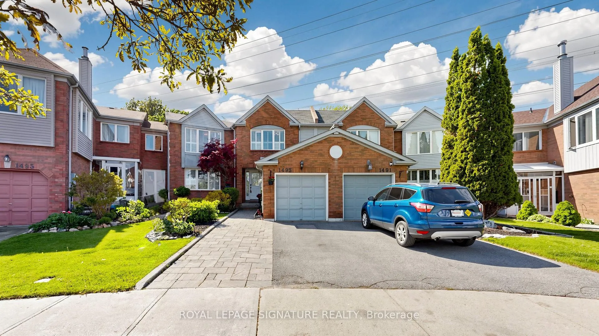 Photo 1 of 1493 Major Oaks Road, Pickering, Brock Ridge — HOMEH