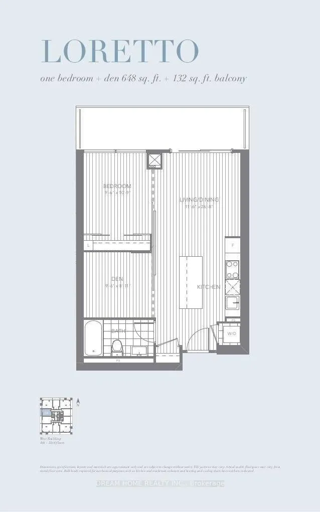 Photo 8 of Unit 1105, 1080 Bay Street, Toronto, Bay Street Corridor — HOMEH