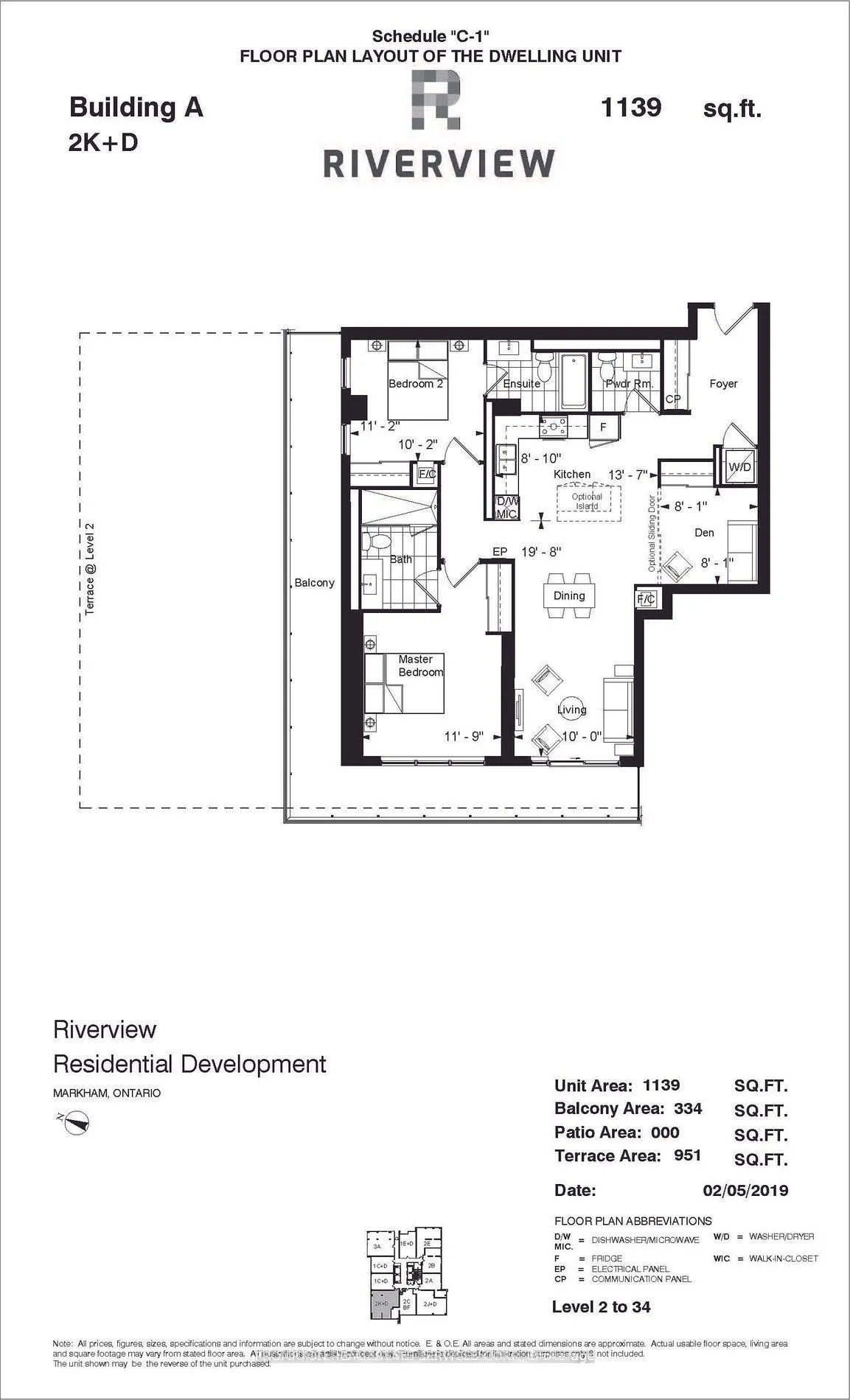 Photo 6 of Unit 507, 8 Water Walk Drive, Markham, Unionville — HOMEH