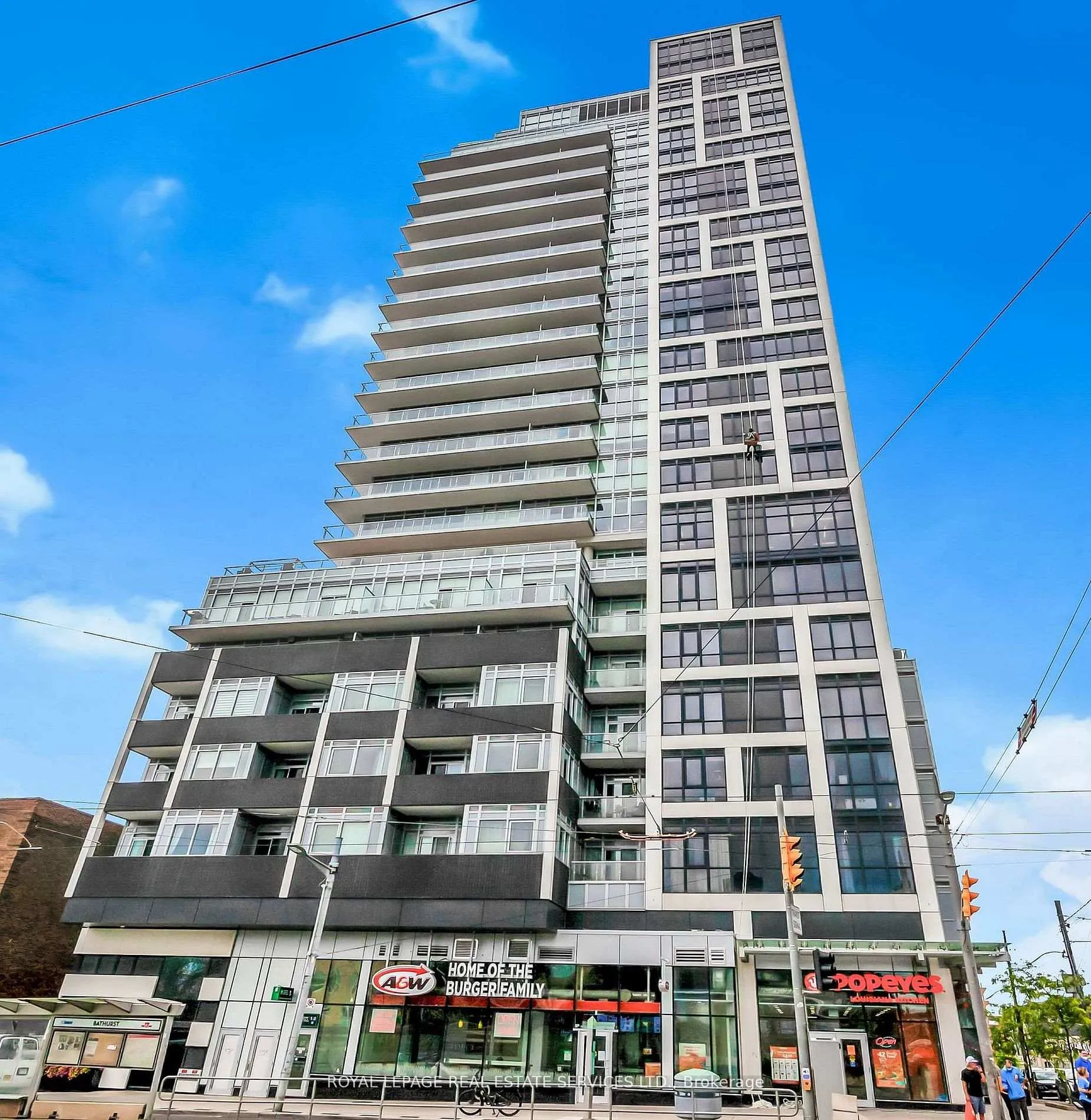Photo 1 of Unit 1104, 501 St Clair Avenue W, Toronto, Casa Loma — HOMEH