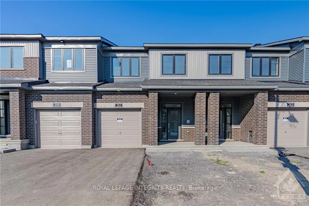 Photo 1 of 261 Elsie Macgill Walk, Ottawa, Kanata - Morgan's Grant/South March — HOMEH