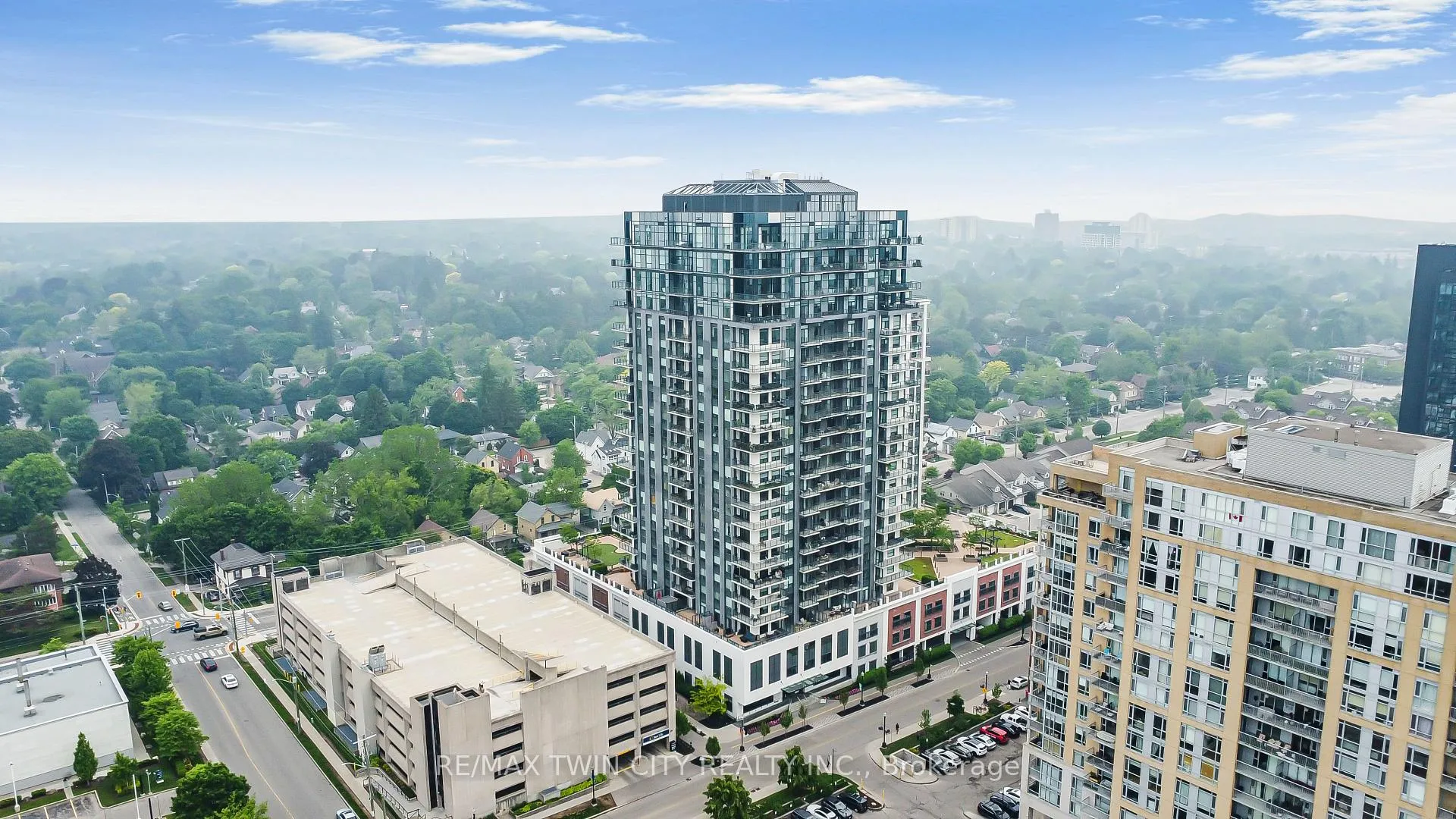 Front of Unit 1901, 155 Caroline Street S