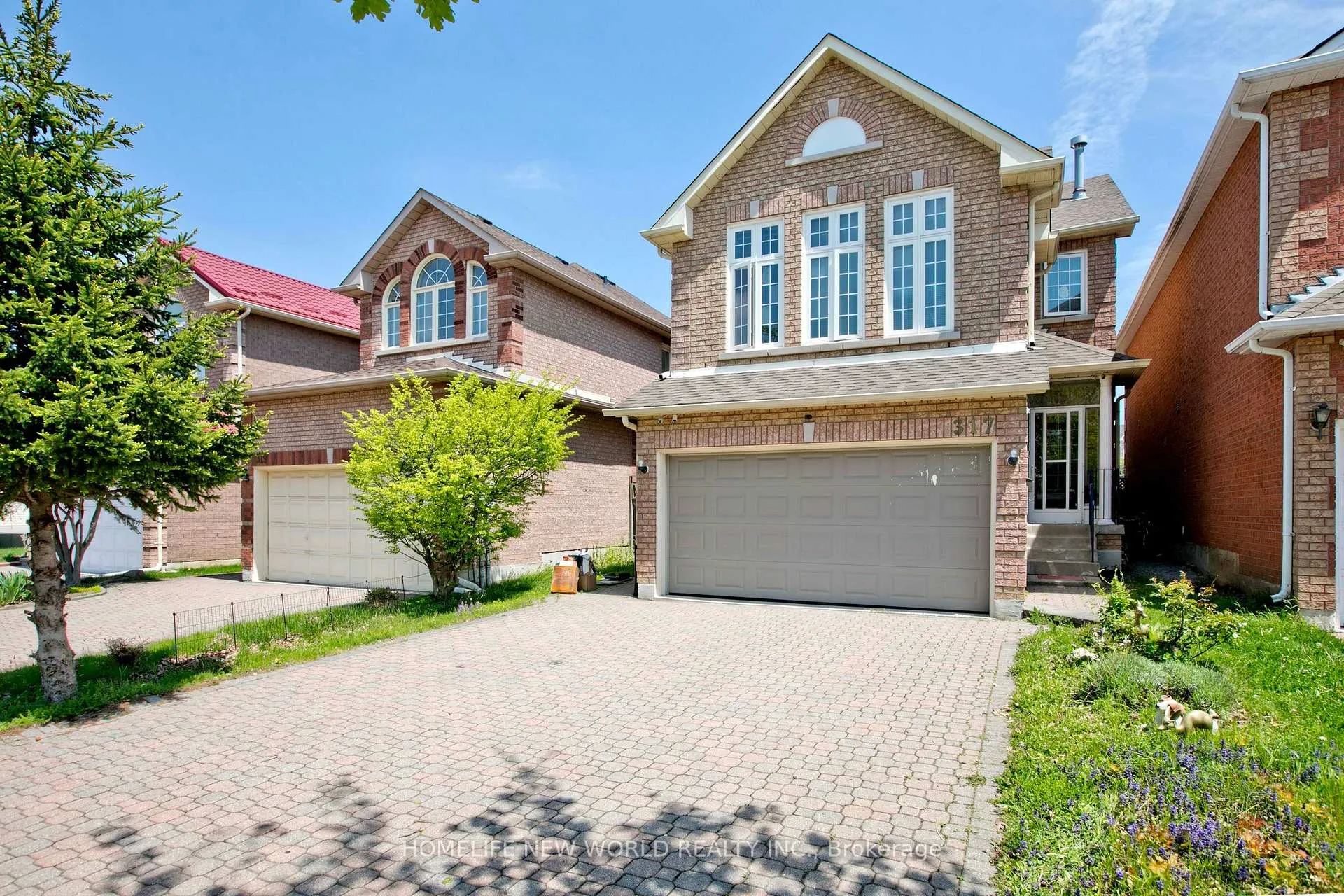 Photo 1 of 317 Milliken Meadows Drive, Markham, Milliken Mills West — HOMEH