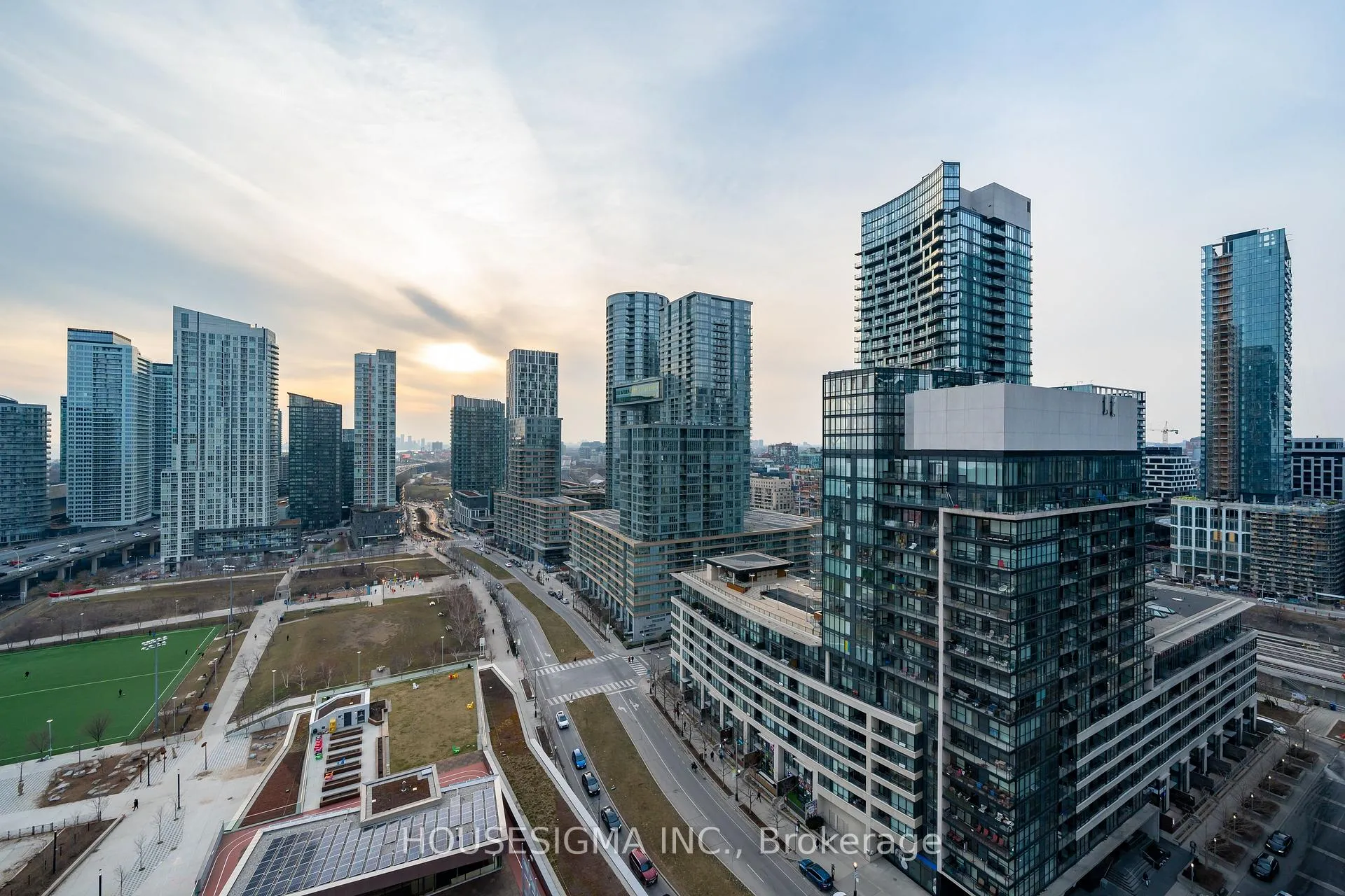 Photo 14 of Unit 1601, 15 Fort York Boulevard, Toronto, Waterfront Communities — HOMEH