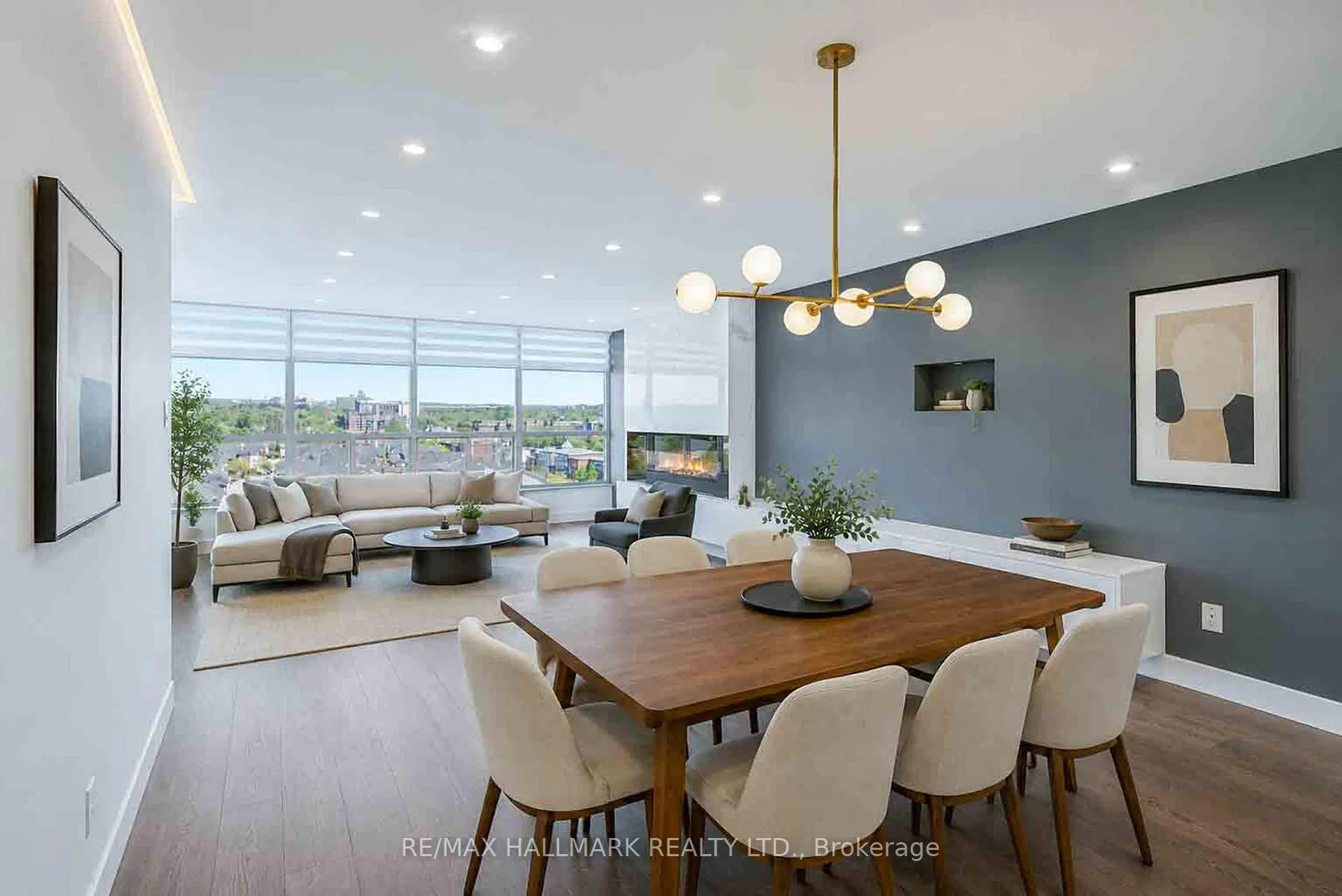 Photo 6 of Unit 1007, 1 Clark Avenue W, Vaughan, Crestwood-Springfarm-Yorkhill — HOMEH
