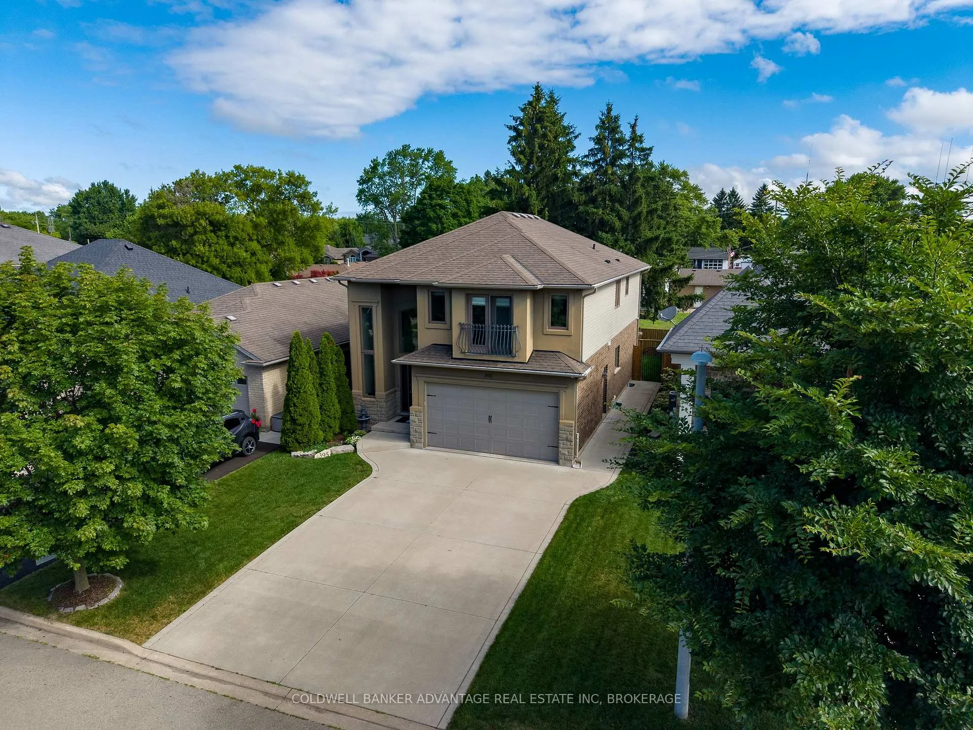 Front of 395 Michael Drive