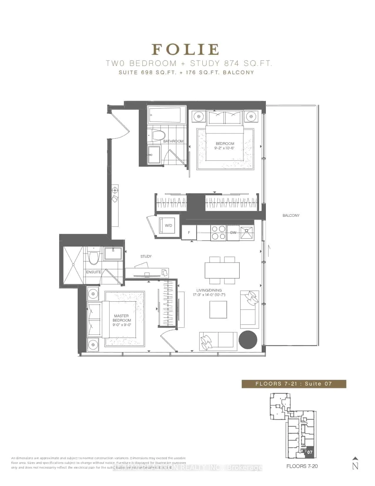 Photo 1 of Unit 1007, 3 Gloucester Street, Toronto, Church-Yonge Corridor — HOMEH