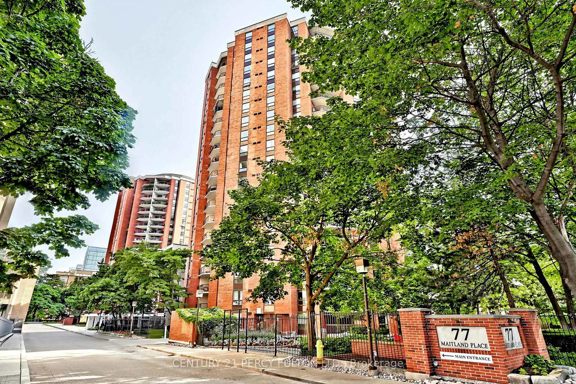 Front of Unit 224, 77 Maitland Place