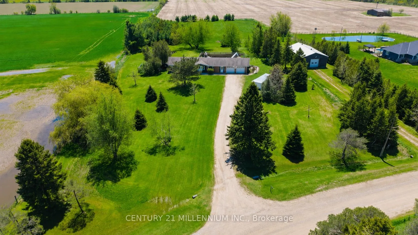 Photo 1 of 423344 25th Side Road, Amaranth, Rural Amaranth — HOMEH