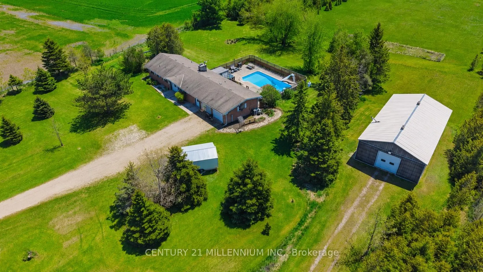 Photo 2 of 423344 25th Side Road, Amaranth, Rural Amaranth — HOMEH