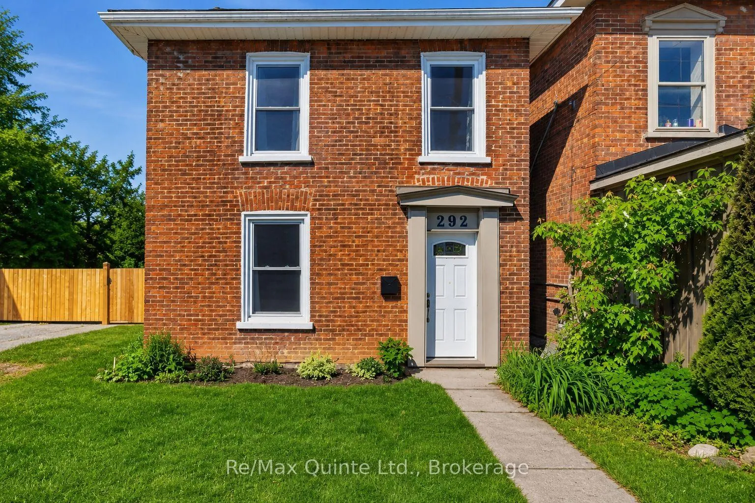 Front of 292 Coleman Street