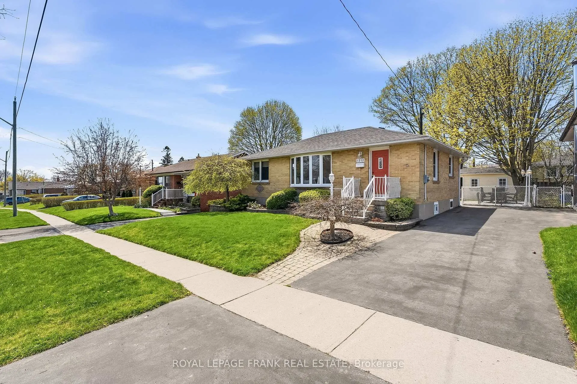 Front of 1212 Valley Drive